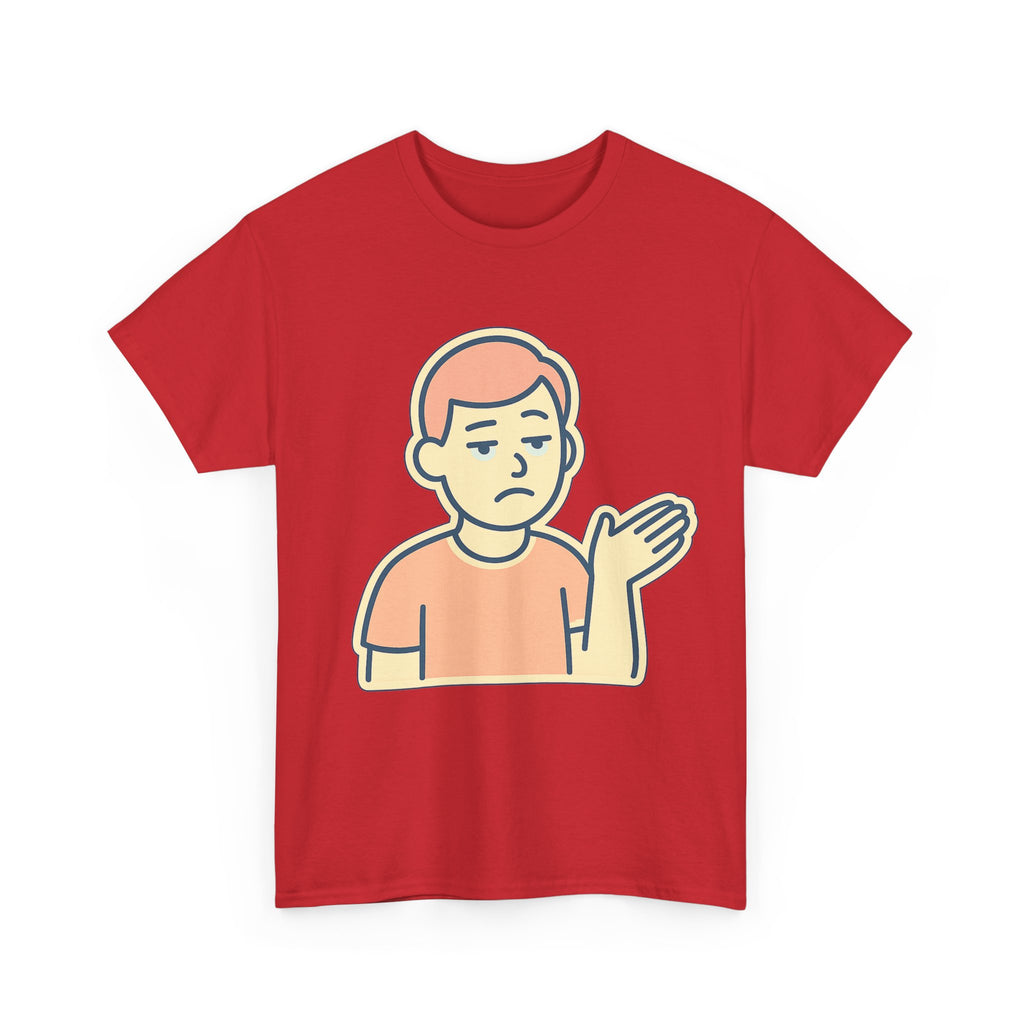 Sarcastic Humor Unisex T-Shirt | Funny Casual Tee for Witty Personalities