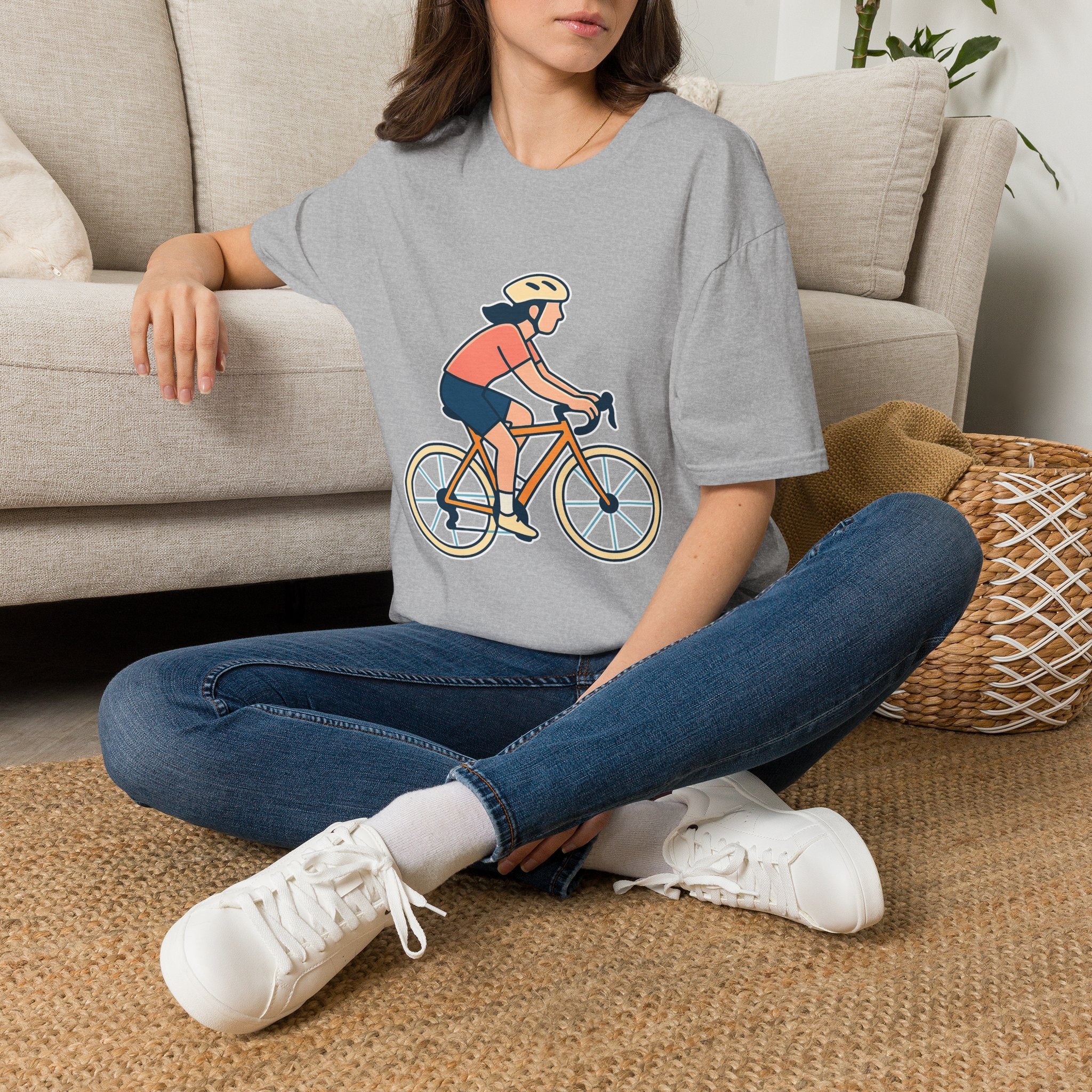 Cycling Life Unisex T-Shirt | Comfortable Eco-Friendly Tee for Bike Lovers