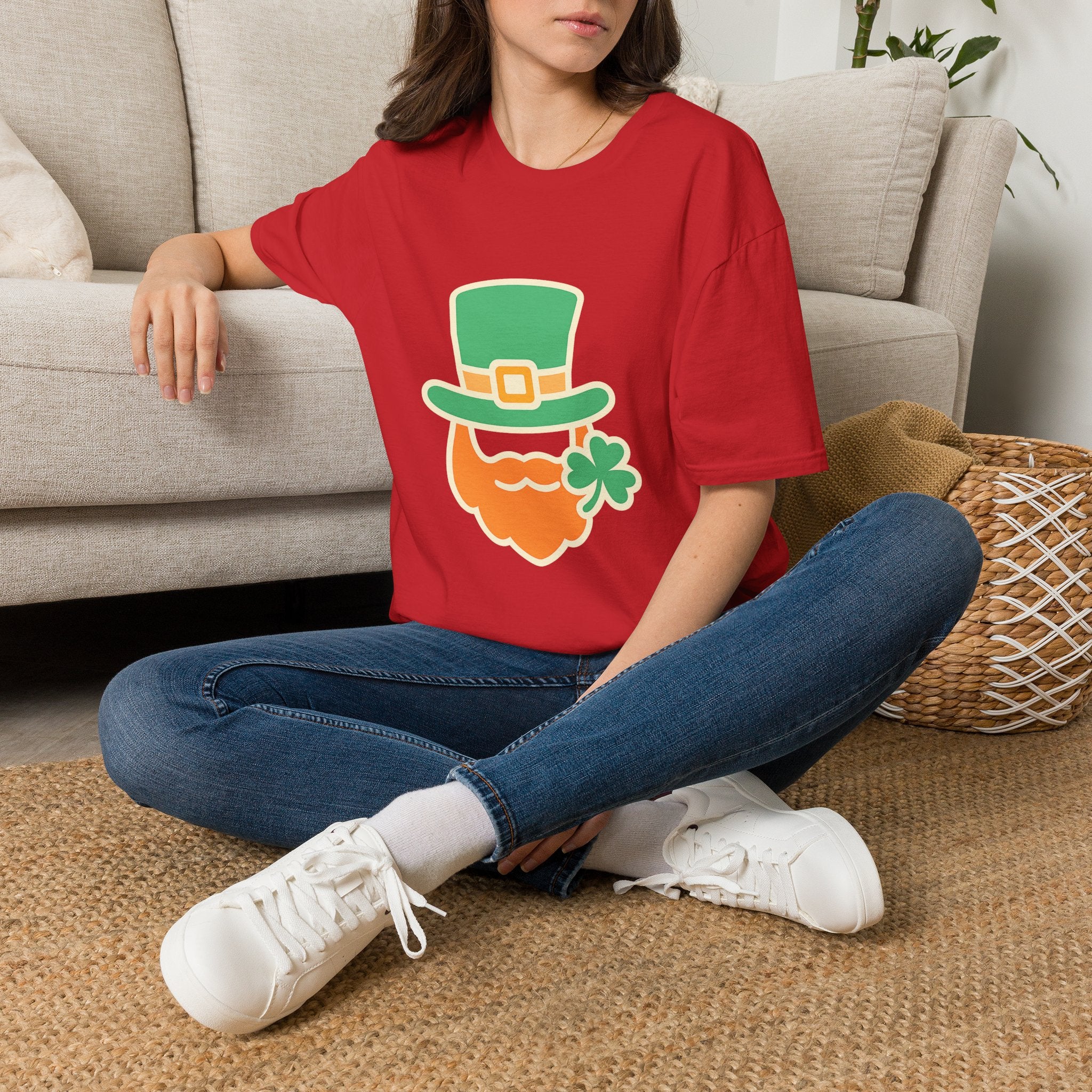 Lucky st Patrick’s Day t-shirt – for the party