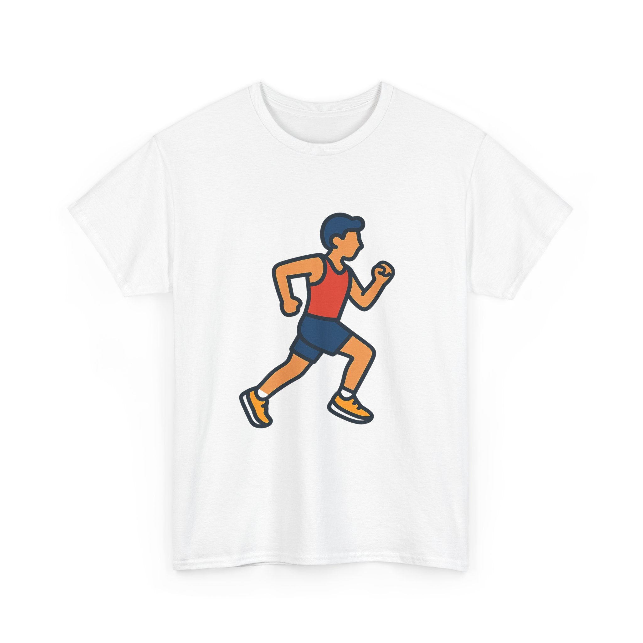 Running Club T-Shirt | Unisex Soft Cotton Tee for Runners