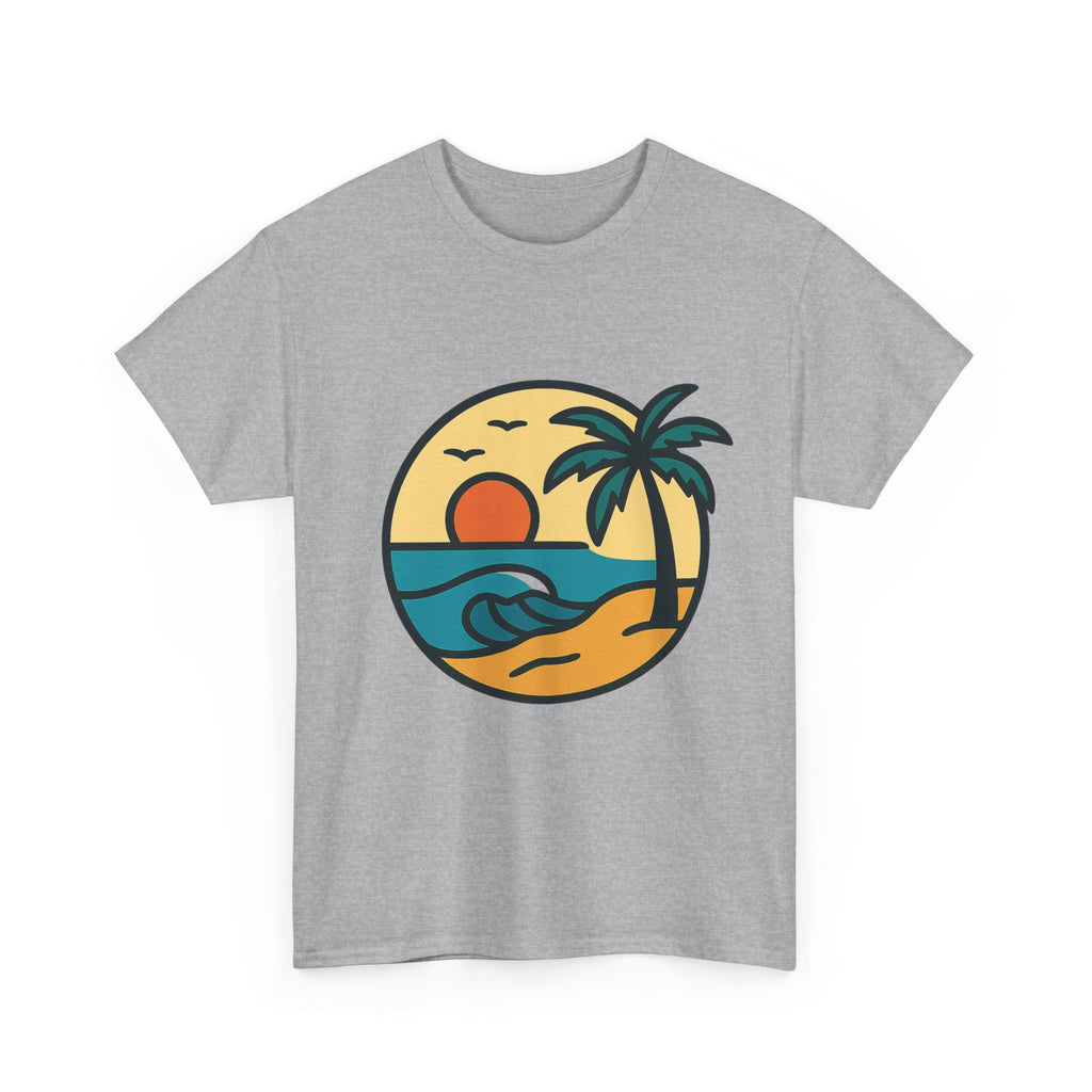 Vintage Beach Vibes Unisex T-Shirt | Soft Comfort Tee for Summer