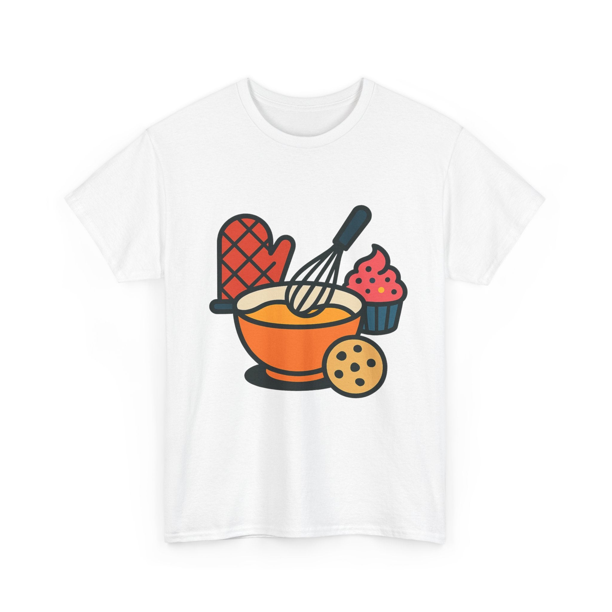 Baking Sweets Unisex T-Shirt | Comfortable Cotton Tee for Bakers & Pastry Lovers