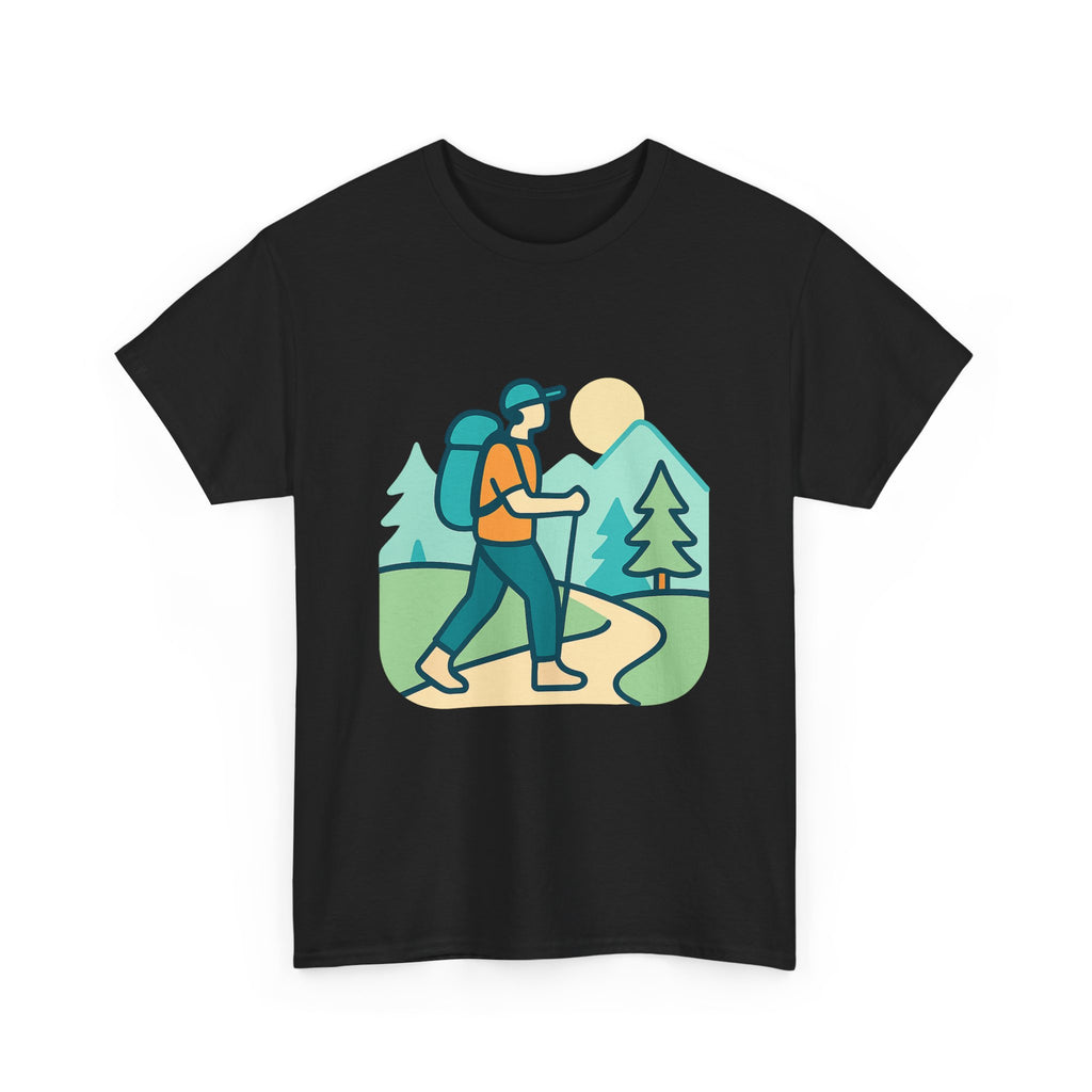 Premium Unisex Hiking Trails T-Shirt | Outdoor Adventure Apparel
