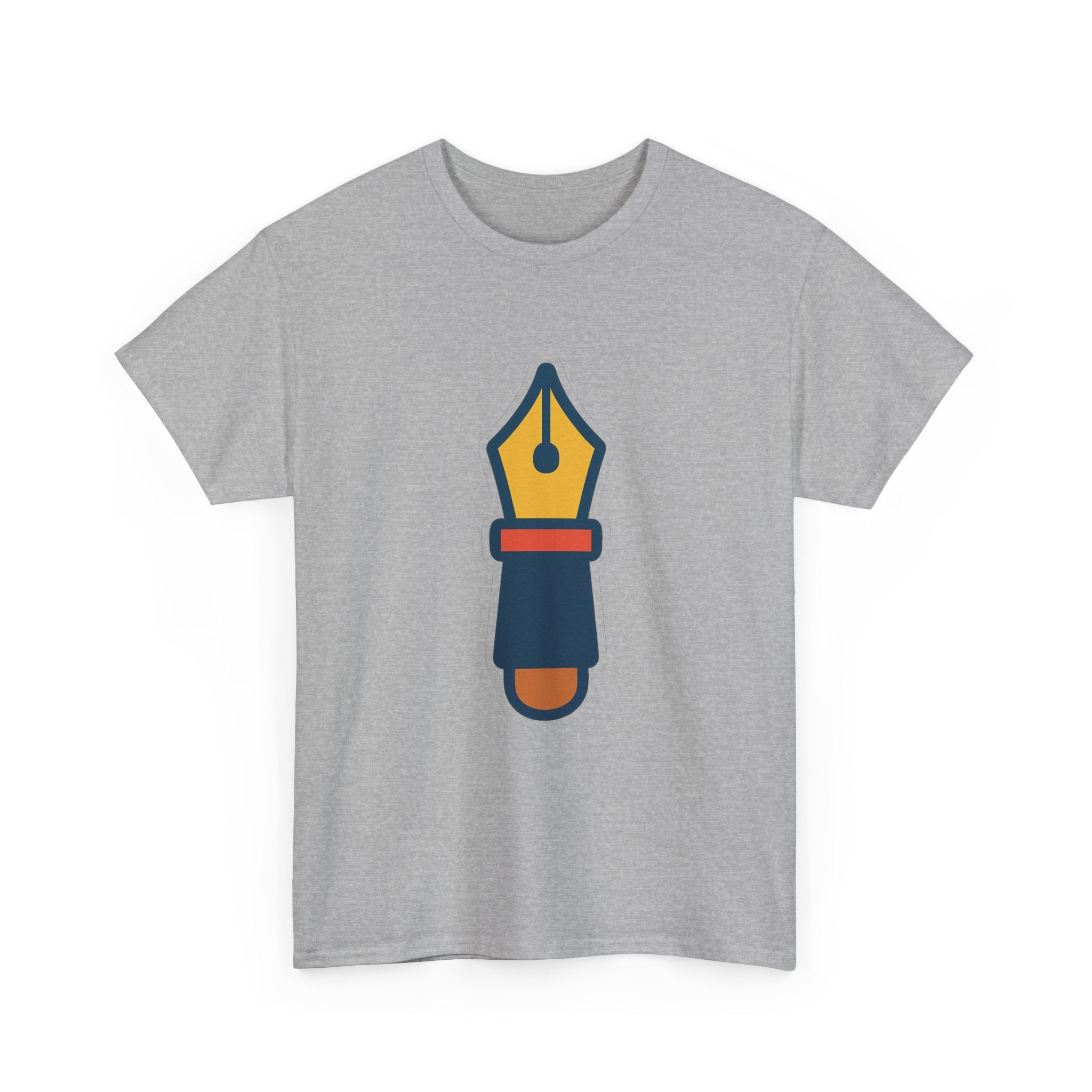 Fountain Pen Enthusiast Unisex T-Shirt | Soft Cotton Tee for Ink Lovers