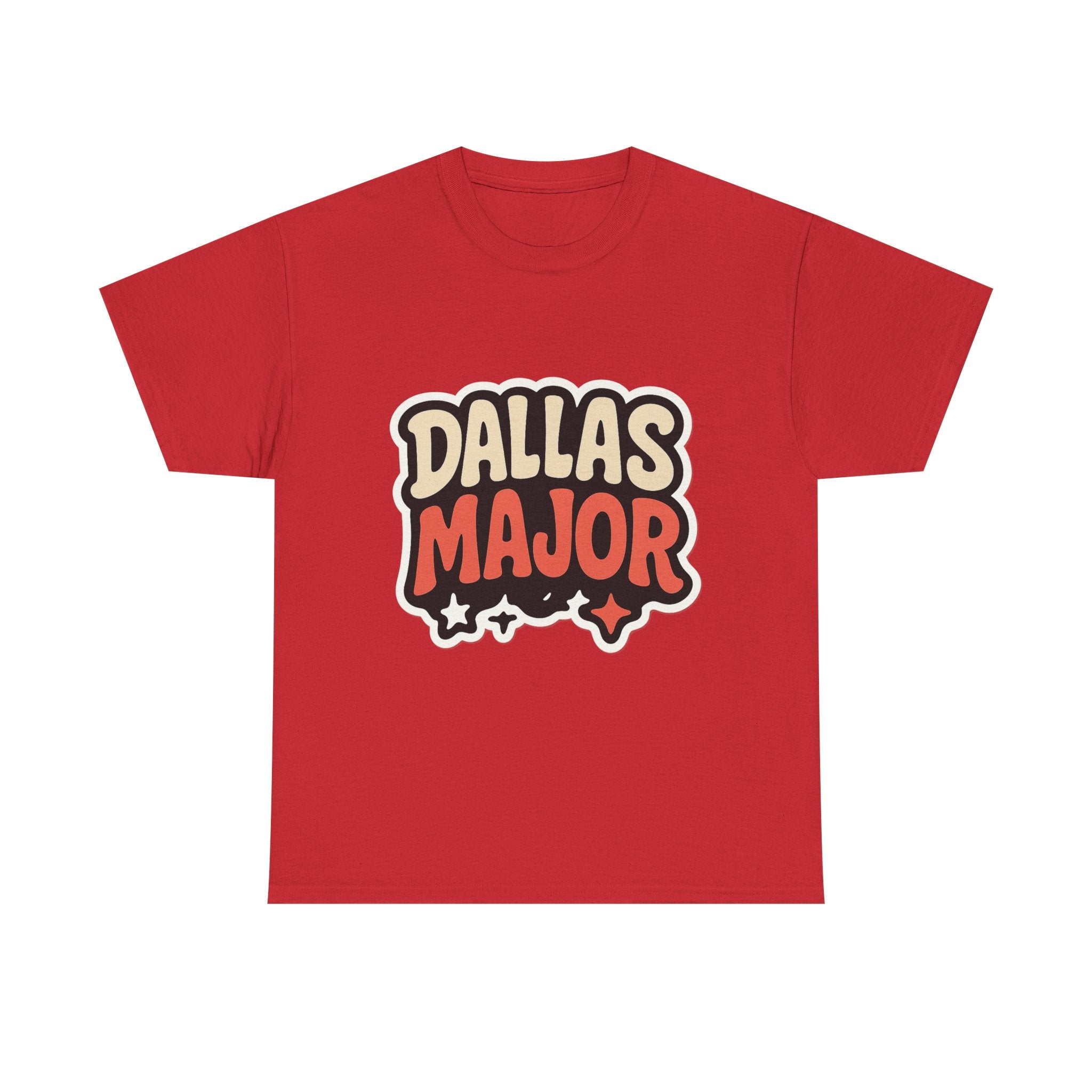 Dallas Major Illustrated Graphic Tee - Fan Unisex T-Shirt