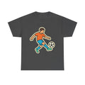 Premium Unisex Soccer Football T-Shirt | Soft Comfortable Tee for Fans
