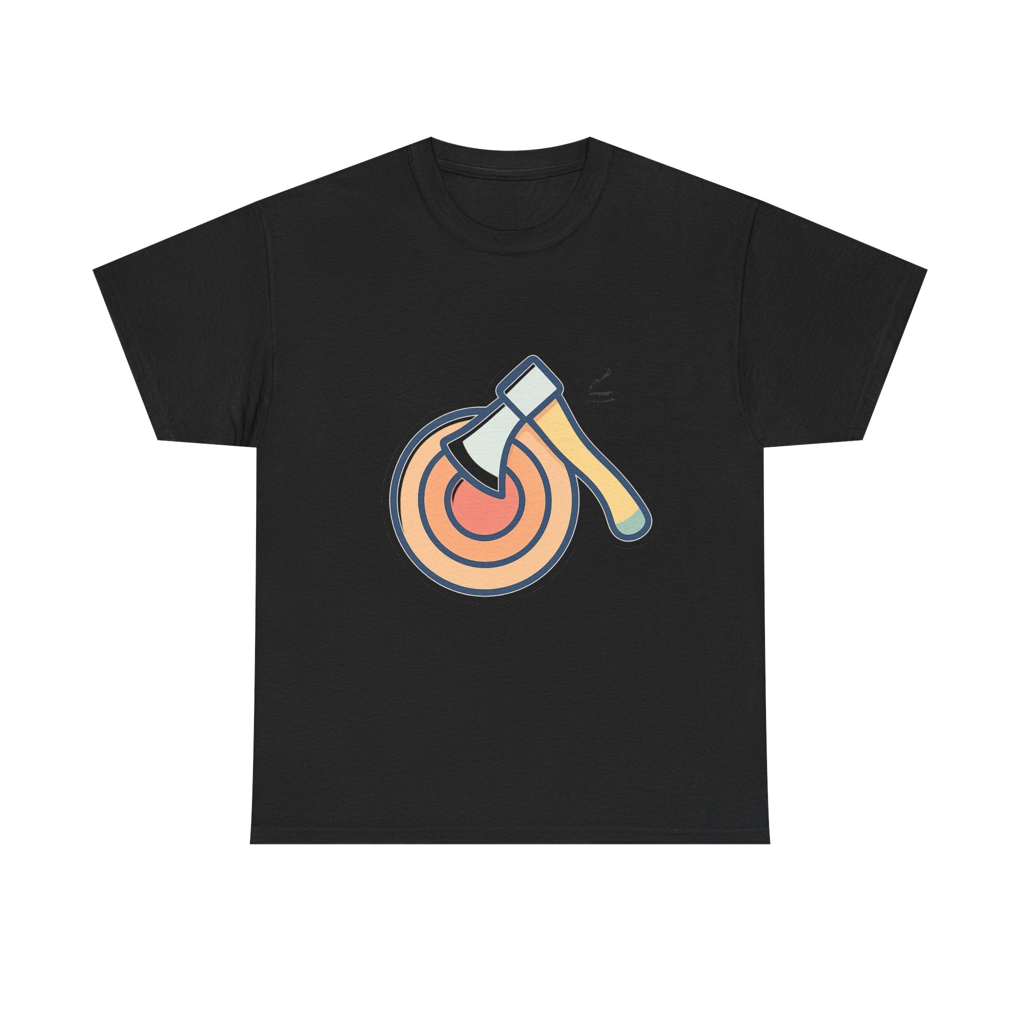 Axe Throwing T-Shirt | Unisex Tee for Axe Throwers & Outdoor Enthusiasts