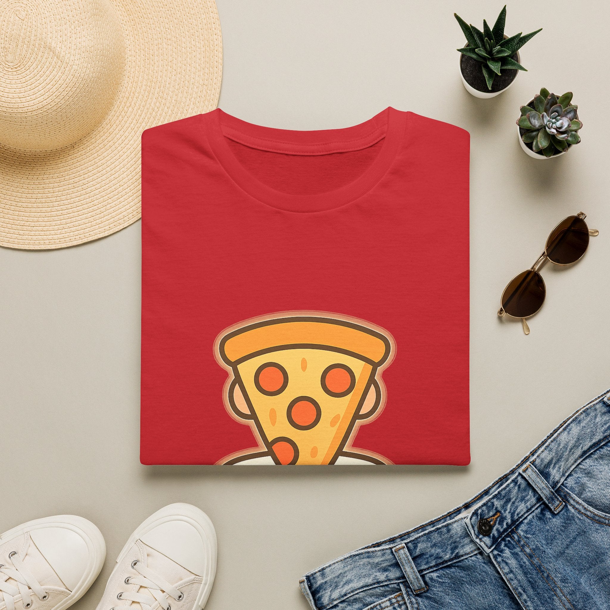 Pizza Lover Unisex T-Shirt | Funny Food Tee for Men & Women