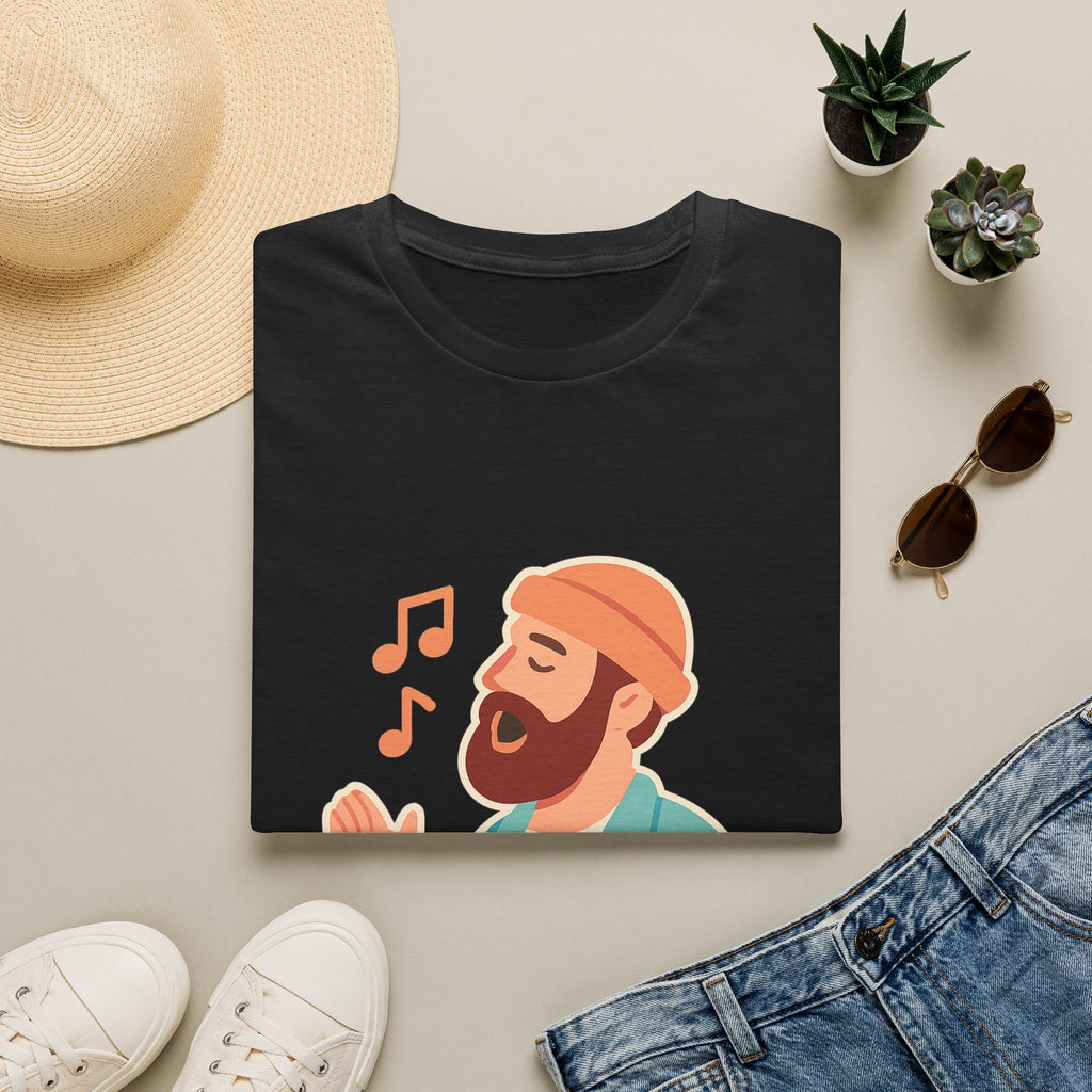 Sea Shanty Singing t-shirt with sea shanty singing design – gift for sea shanty singing lovers