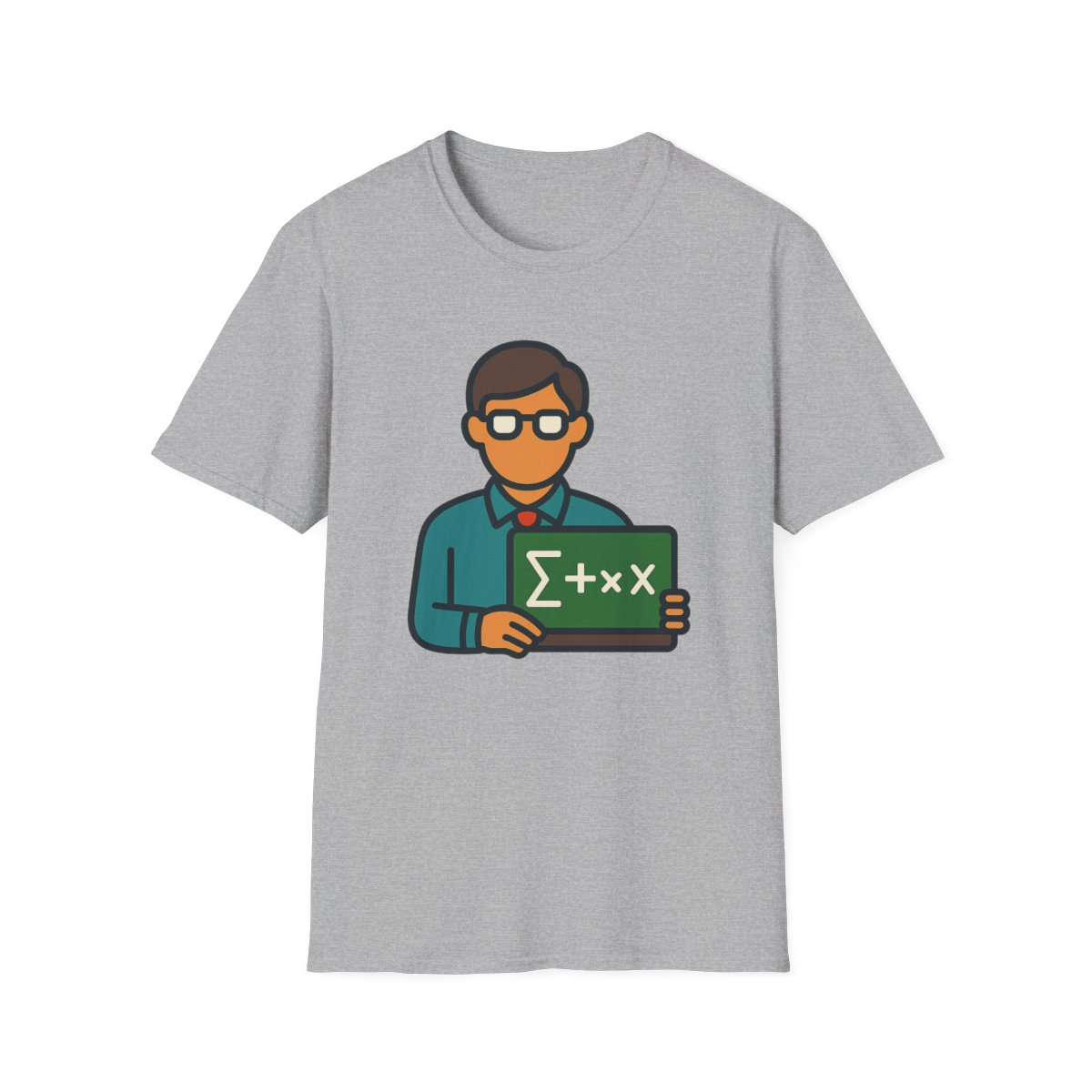 Math Teacher Unisex T-Shirt - Funny Algebra Gifts for Educators