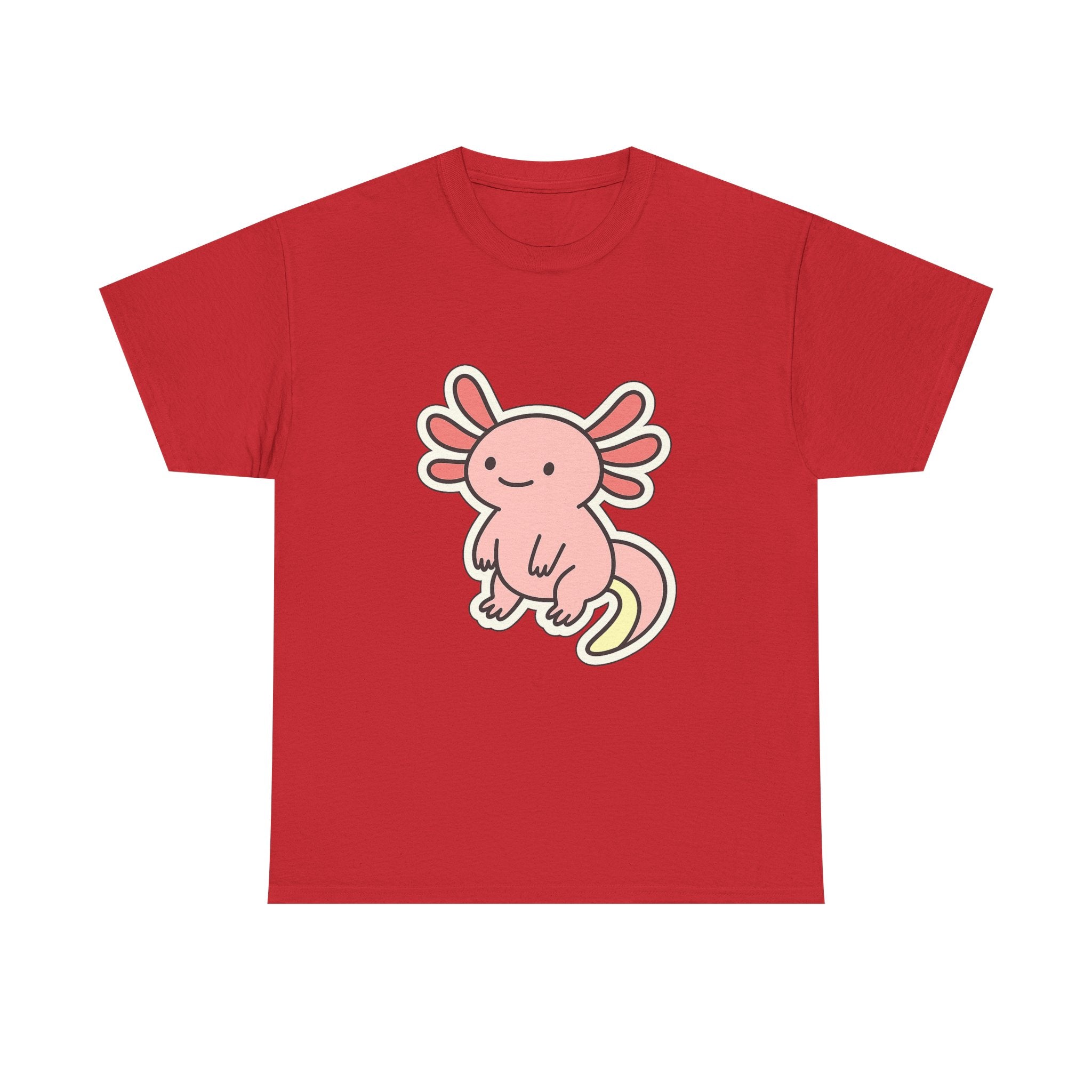 Axolotl Keeper Unisex T-Shirt | Soft Cotton Tee for Amphibian Lovers