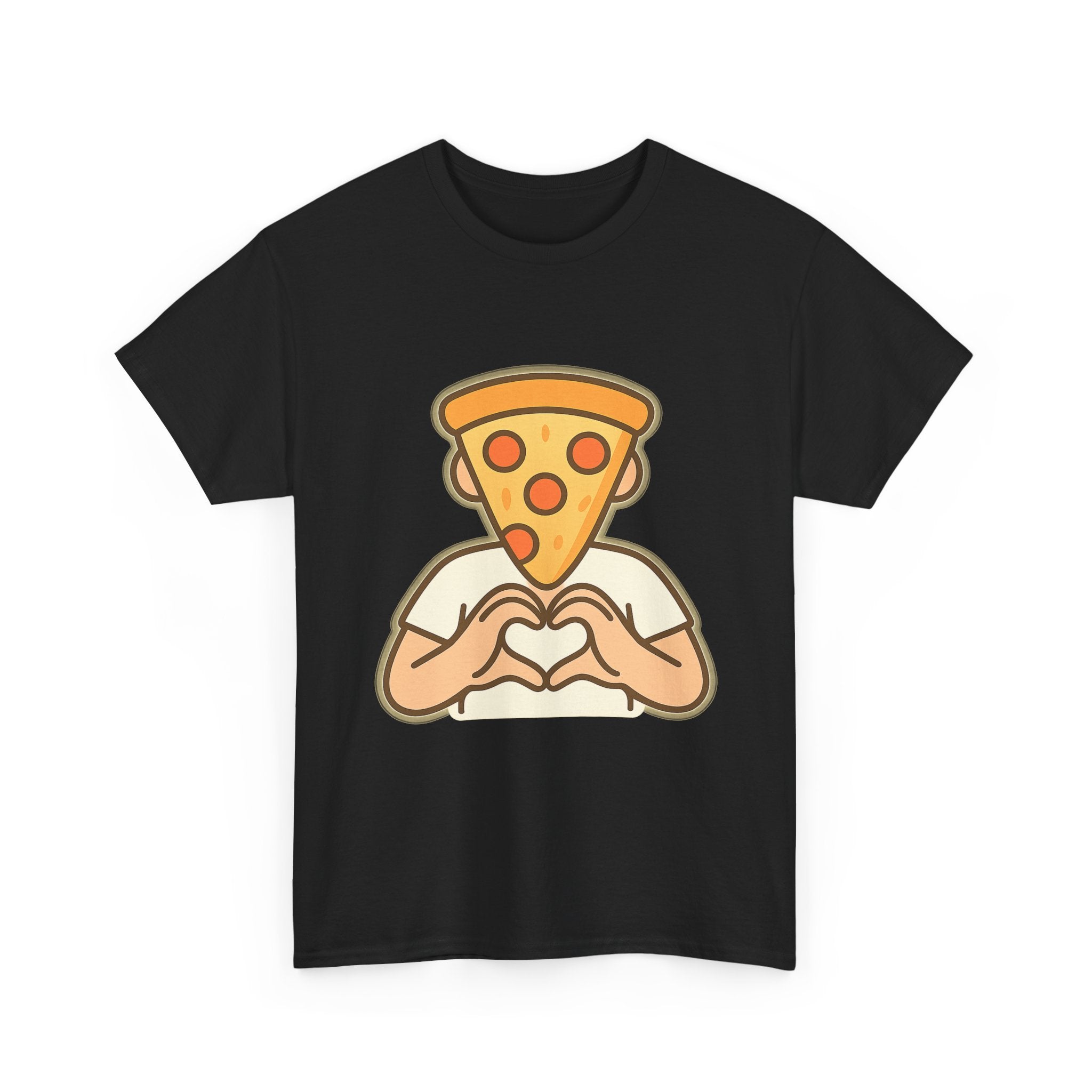 Pizza Lover Unisex T-Shirt | Funny Food Tee for Men & Women