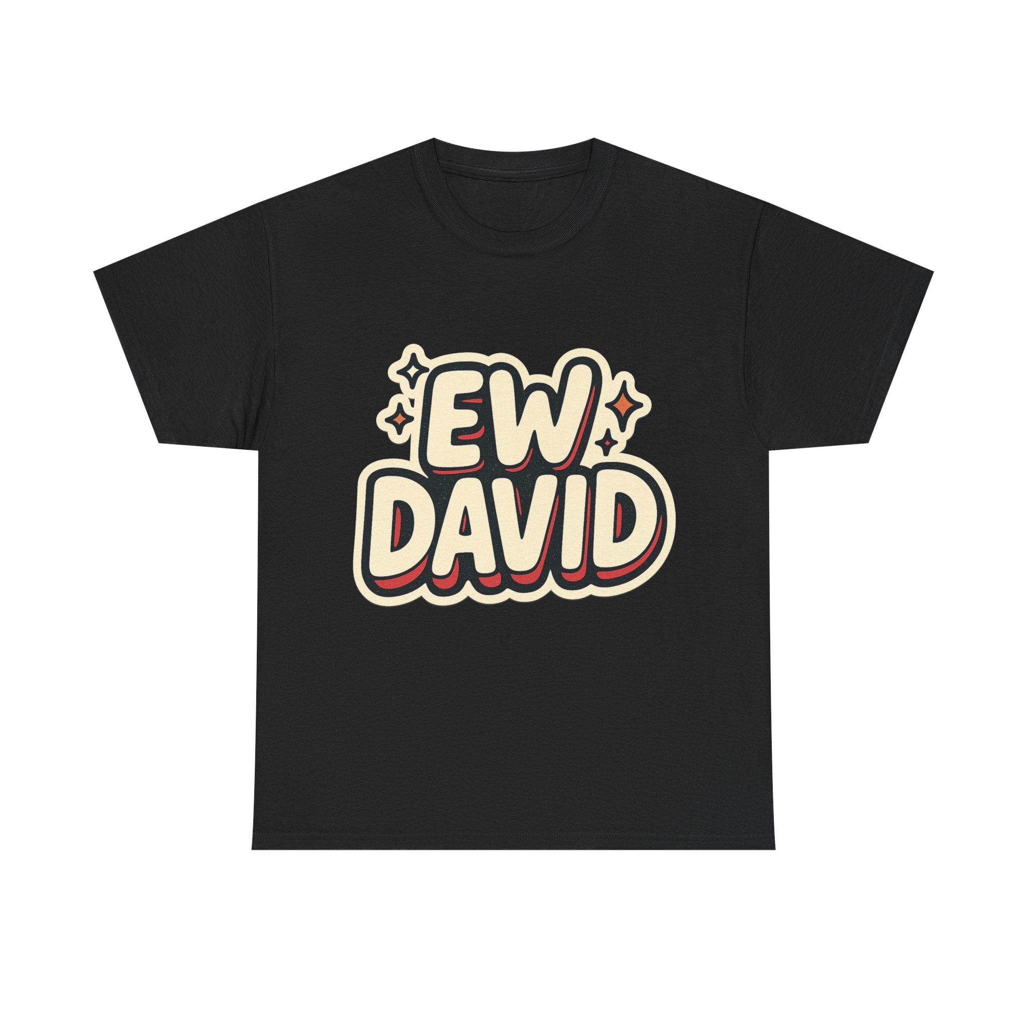 Ew David Illustrated Graphic Tee - Fan Unisex T-Shirt