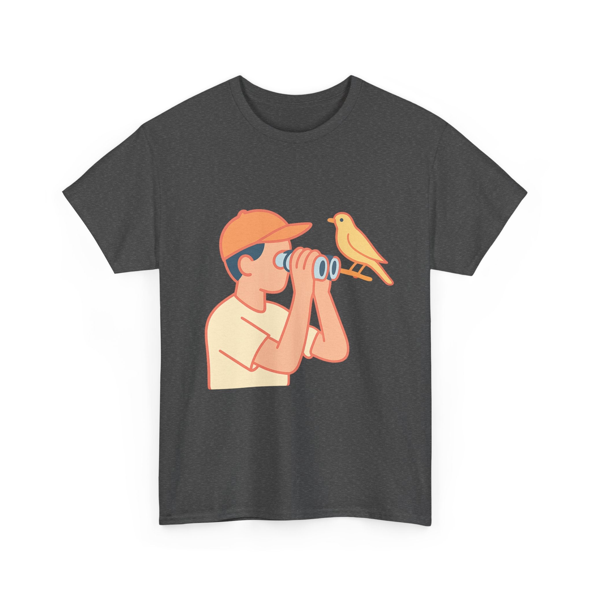 Birdwatching T-Shirt | Birder Gift | Unisex Comfort Tee for Bird Enthusiasts