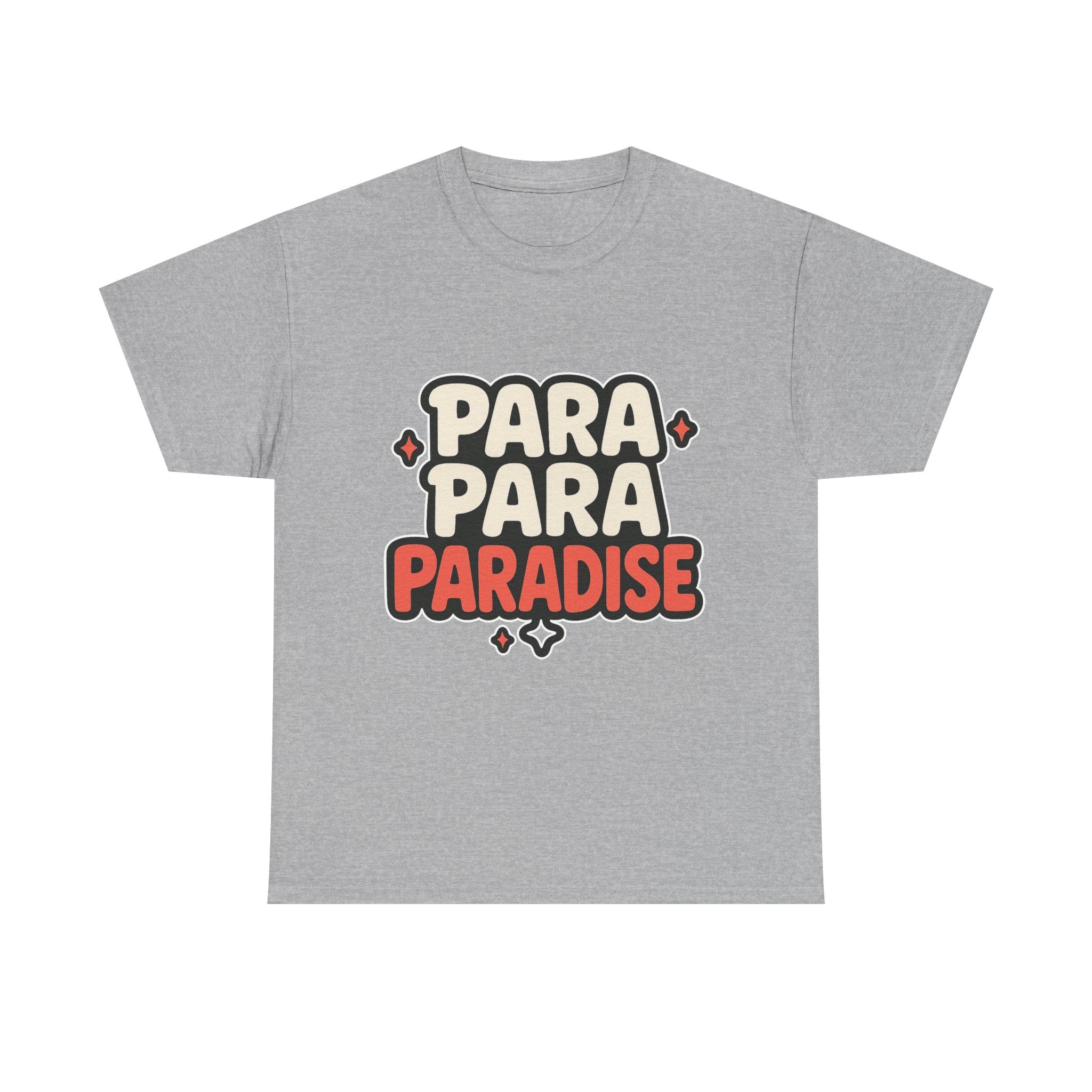 Para Para Paradise Singalong Tee - Unisex Concert Fan T-Shirt