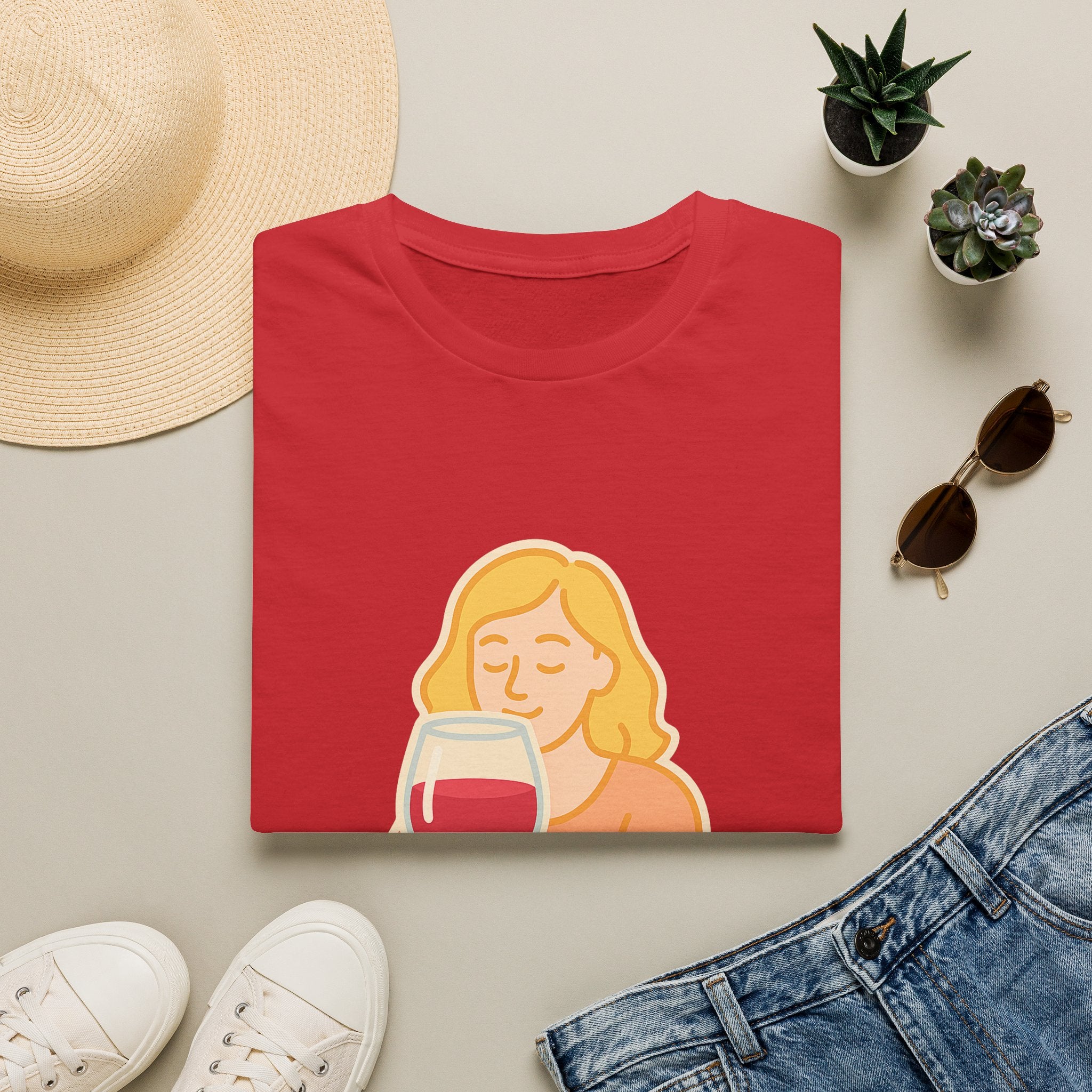 Wine Lover Unisex T-Shirt | Soft Comfortable Tee for Wine Enthusiasts