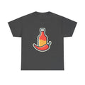 Hot Sauce & Chili Lover Unisex T-Shirt | Soft Cotton Tee for Spicy Food Fans