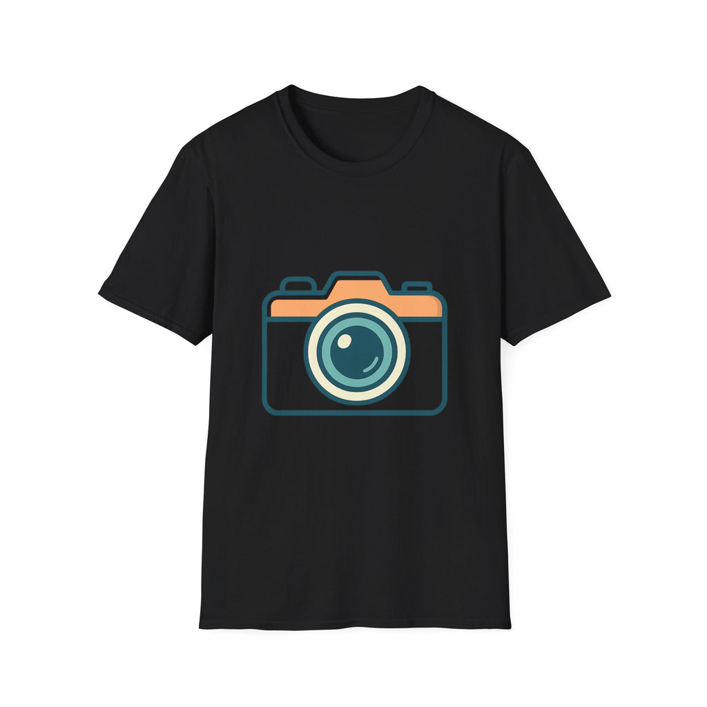 Photography Camera T-Shirt | Unisex Tee for Photographers & Creatives