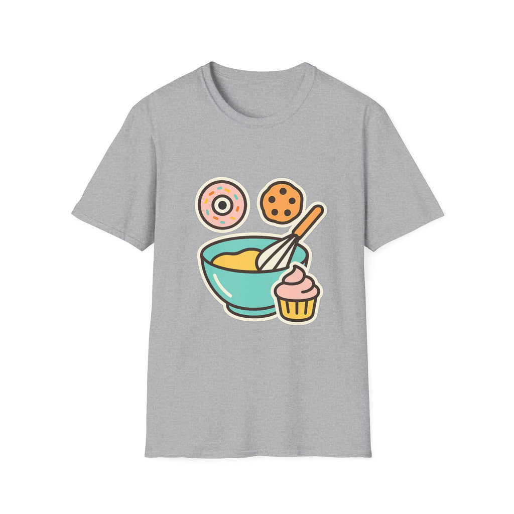 Baking Sweets Lover Unisex T-Shirt | Perfect Just Because Gift for Wife