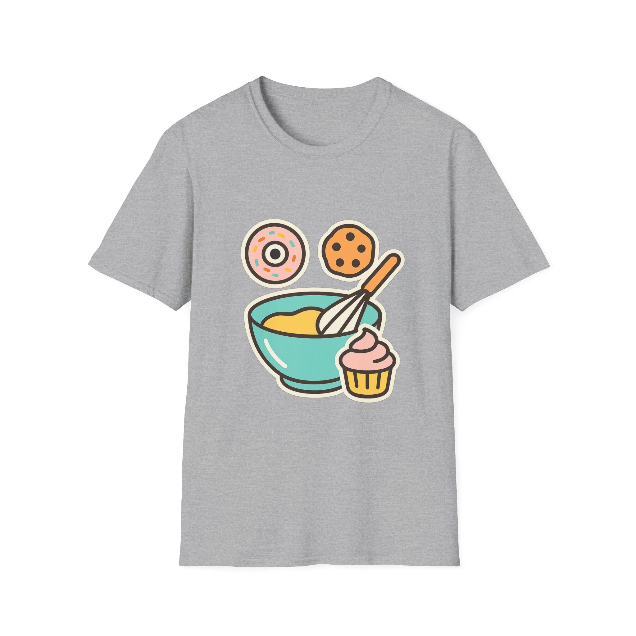 Baking Sweets Lover Unisex T-Shirt | Perfect Just Because Gift for Wife