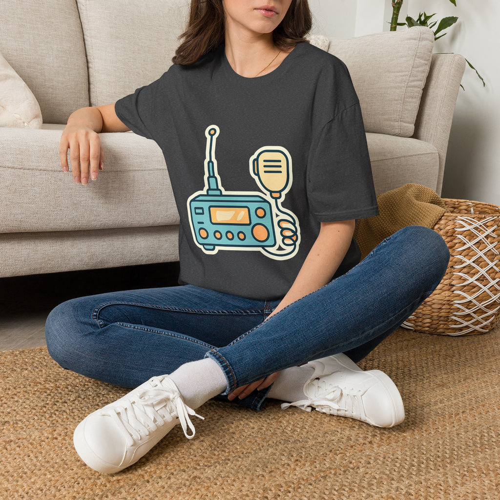 Ham Radio Operator T-Shirt | Unisex Tee for Radio Enthusiasts & Amateurs