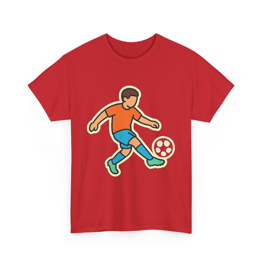 Premium Unisex Soccer Football T-Shirt | Soft Comfortable Tee for Fans