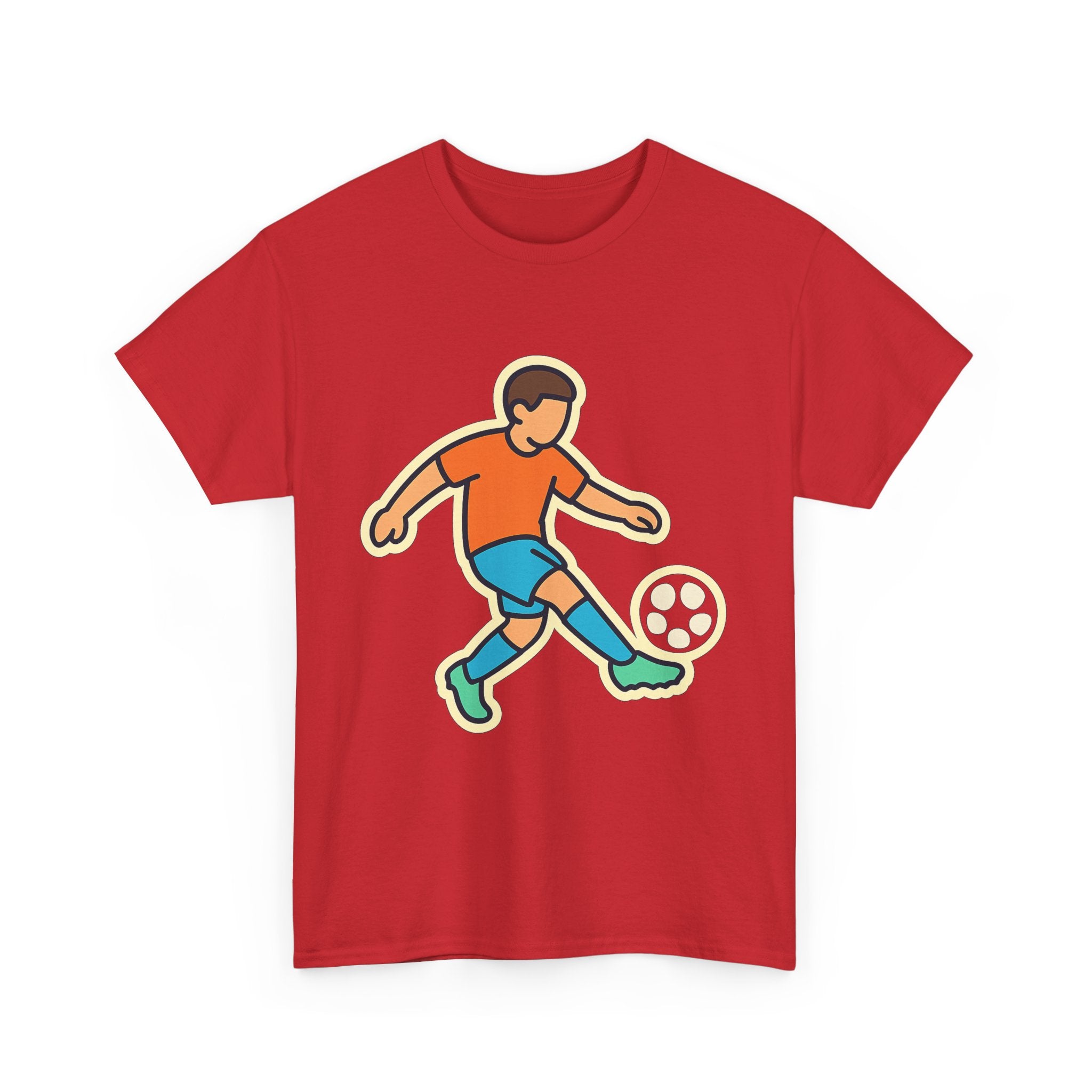 Premium Unisex Soccer Football T-Shirt | Soft Comfortable Tee for Fans