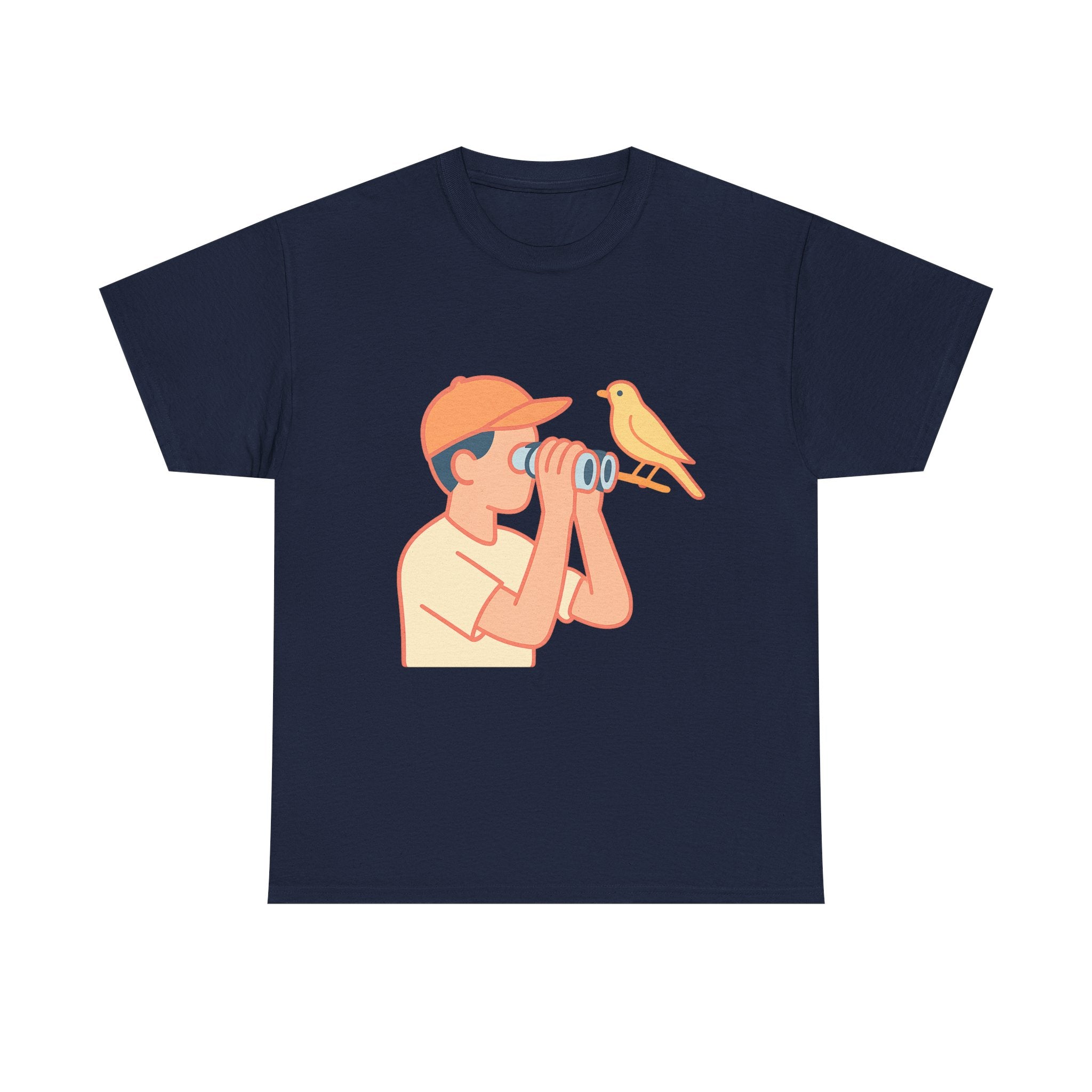 Birdwatching T-Shirt | Birder Gift | Unisex Comfort Tee for Bird Enthusiasts