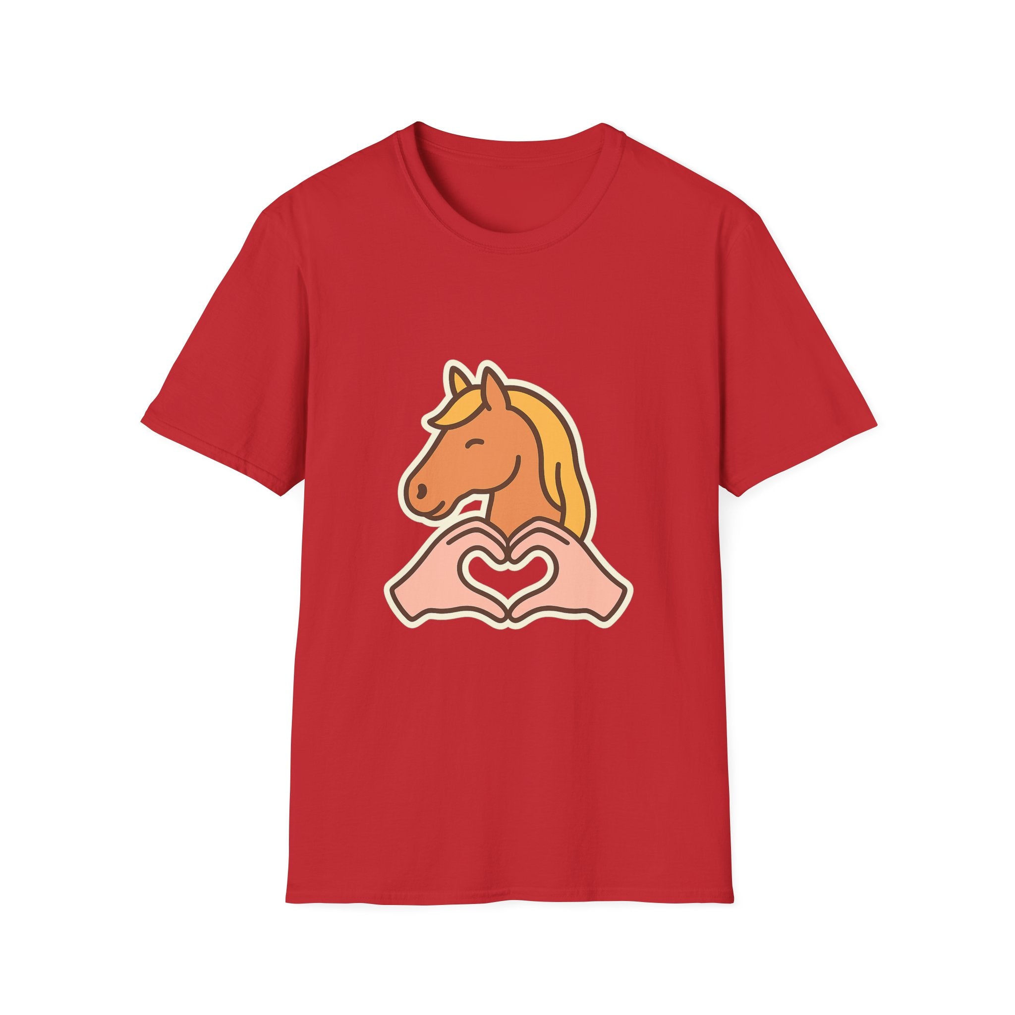 Premium Unisex Horse Lover T-Shirt | Equestrian Apparel for All