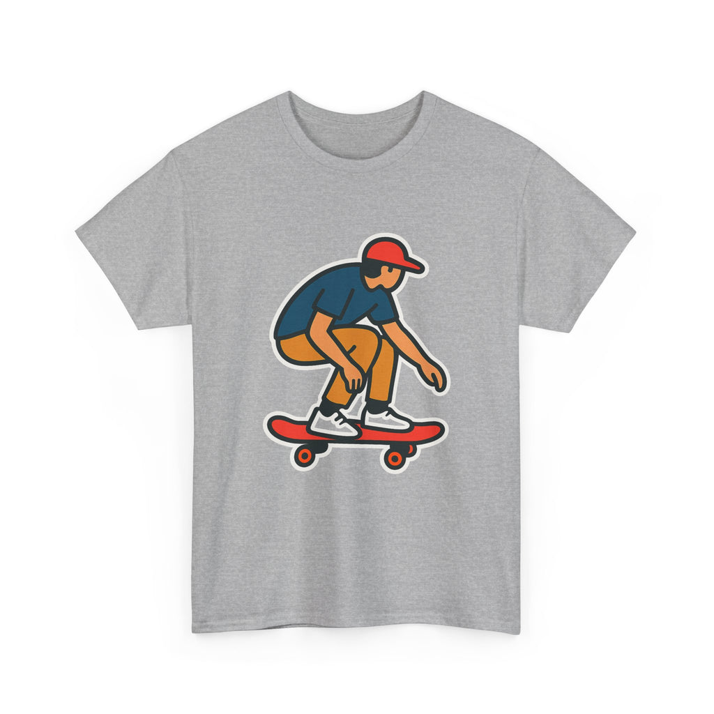 Skateboard Vibes Unisex T-Shirt | Soft Comfortable Skate Tee for All