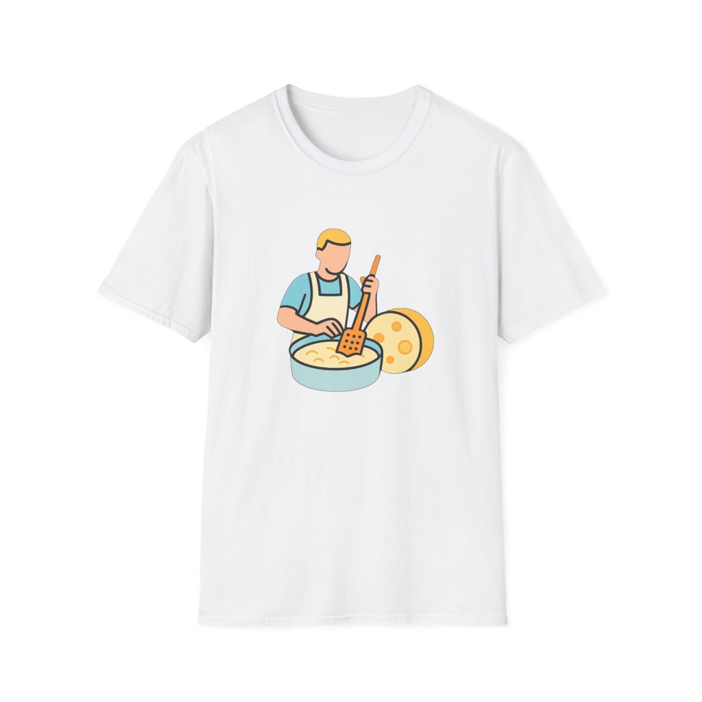 Cheesemaking T-Shirt | Unisex Artisan Cheese Maker Tee