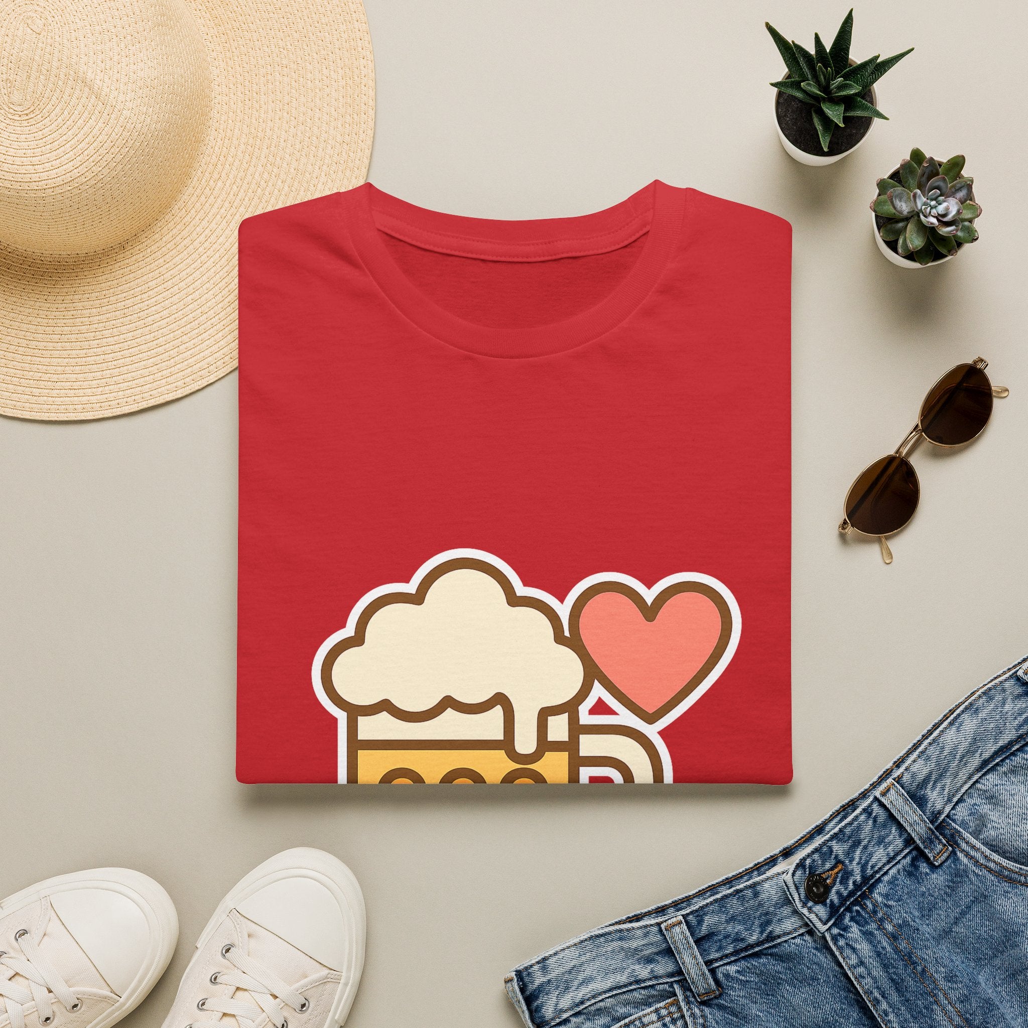 Beer Lover Gift for Brother - Funny Unisex T-Shirt Just Because Present