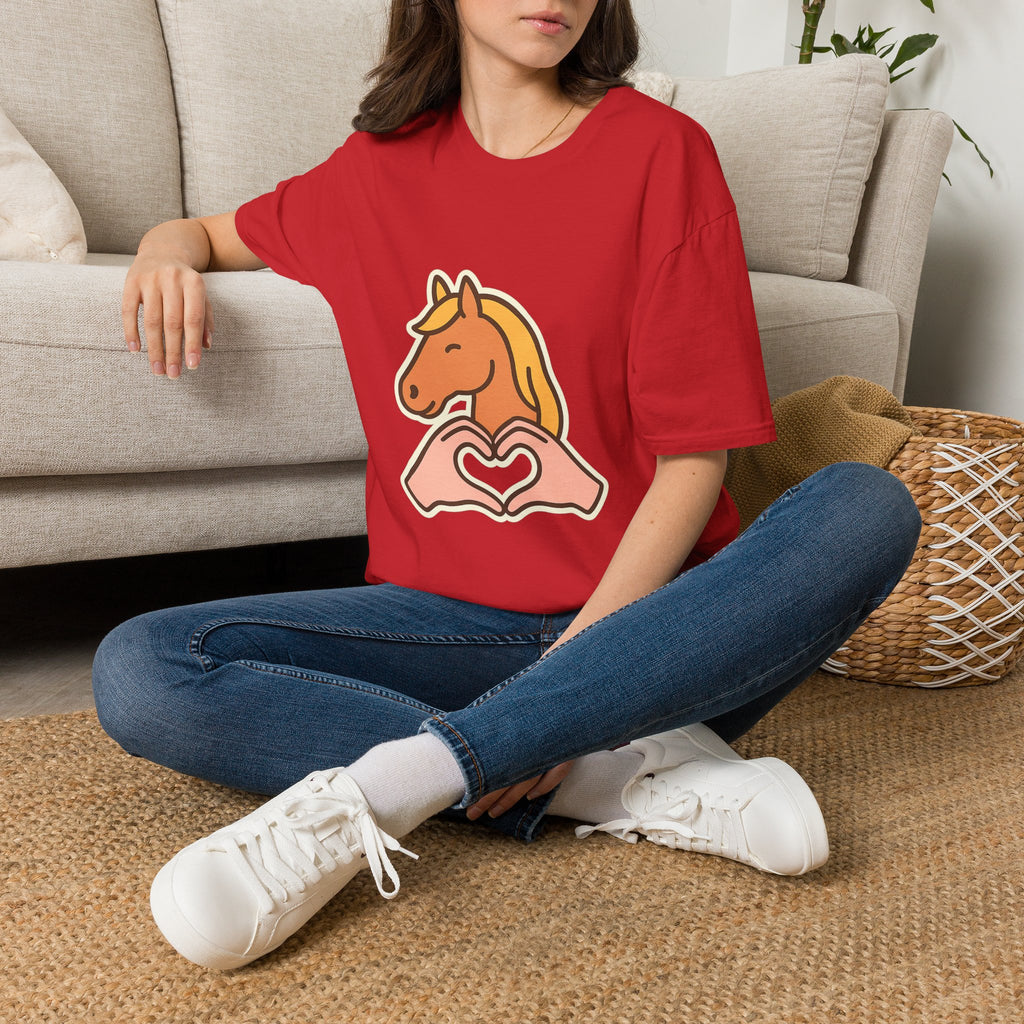 Premium Unisex Horse Lover T-Shirt | Equestrian Apparel for All