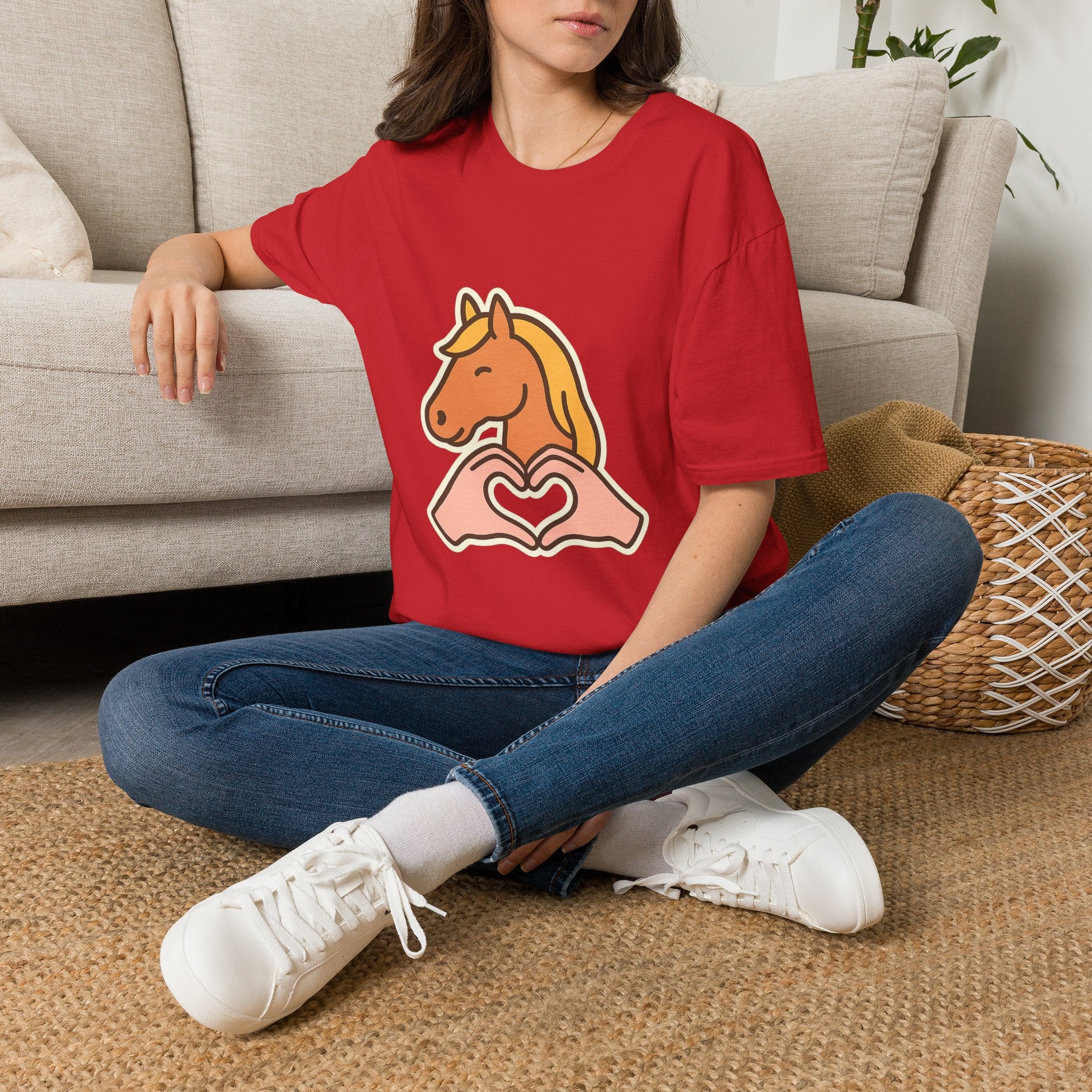 Premium Unisex Horse Lover T-Shirt | Equestrian Apparel for All