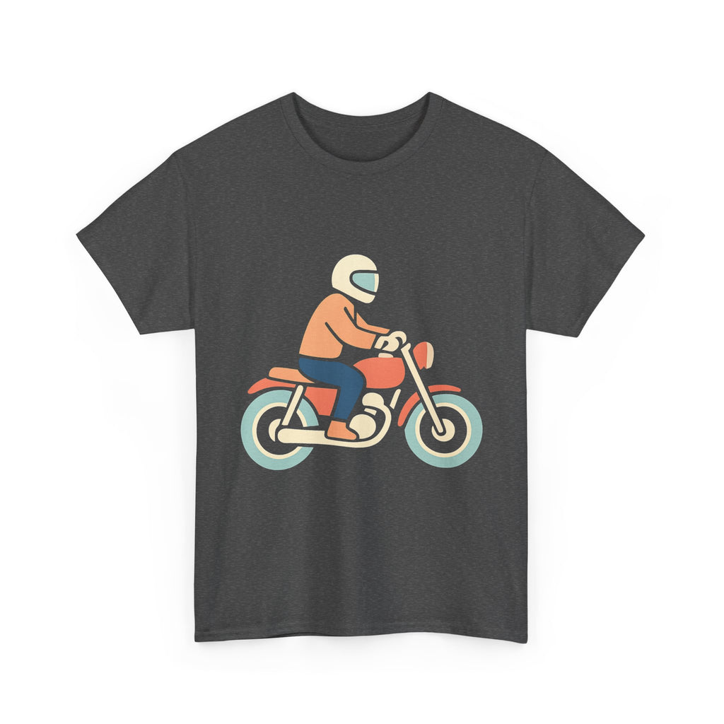 Motorcycle Rider Unisex T-Shirt - Soft Comfort Tee for Bikers