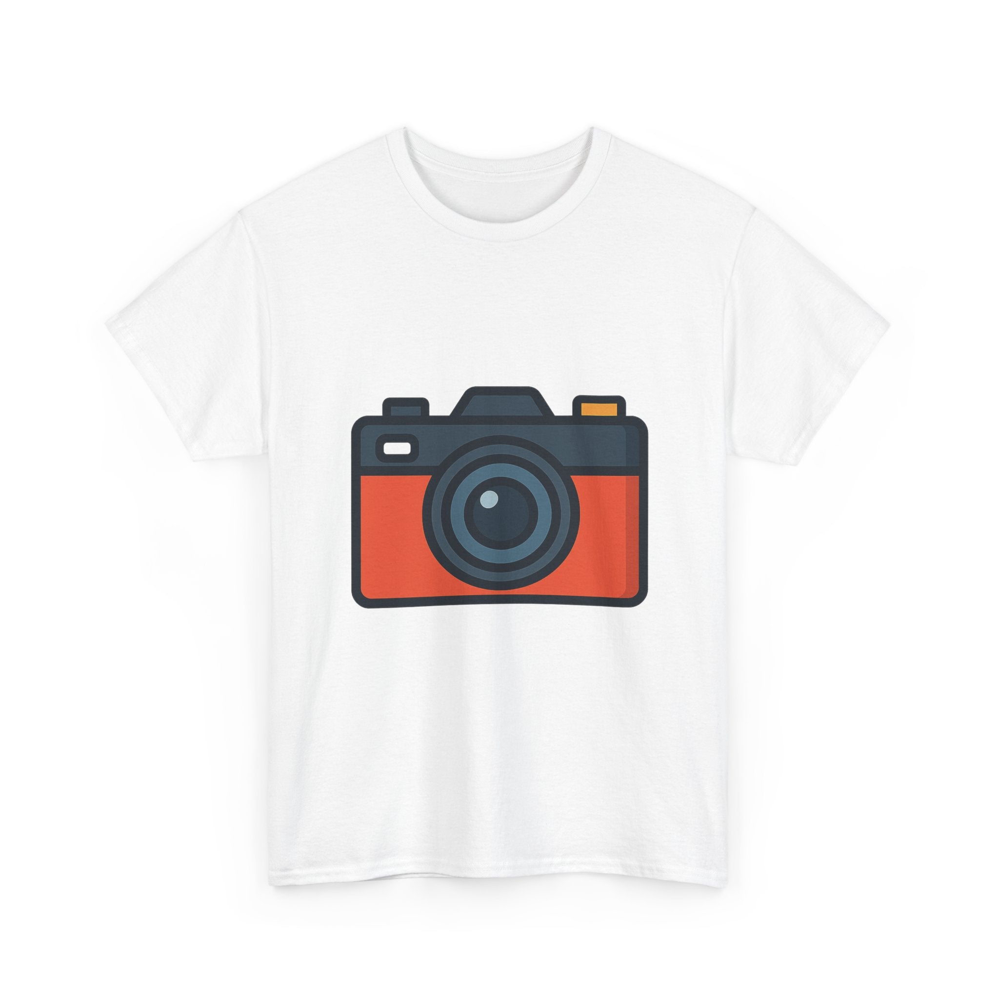 Photography Camera T-Shirt | Unisex Tee for Photographers & Creatives