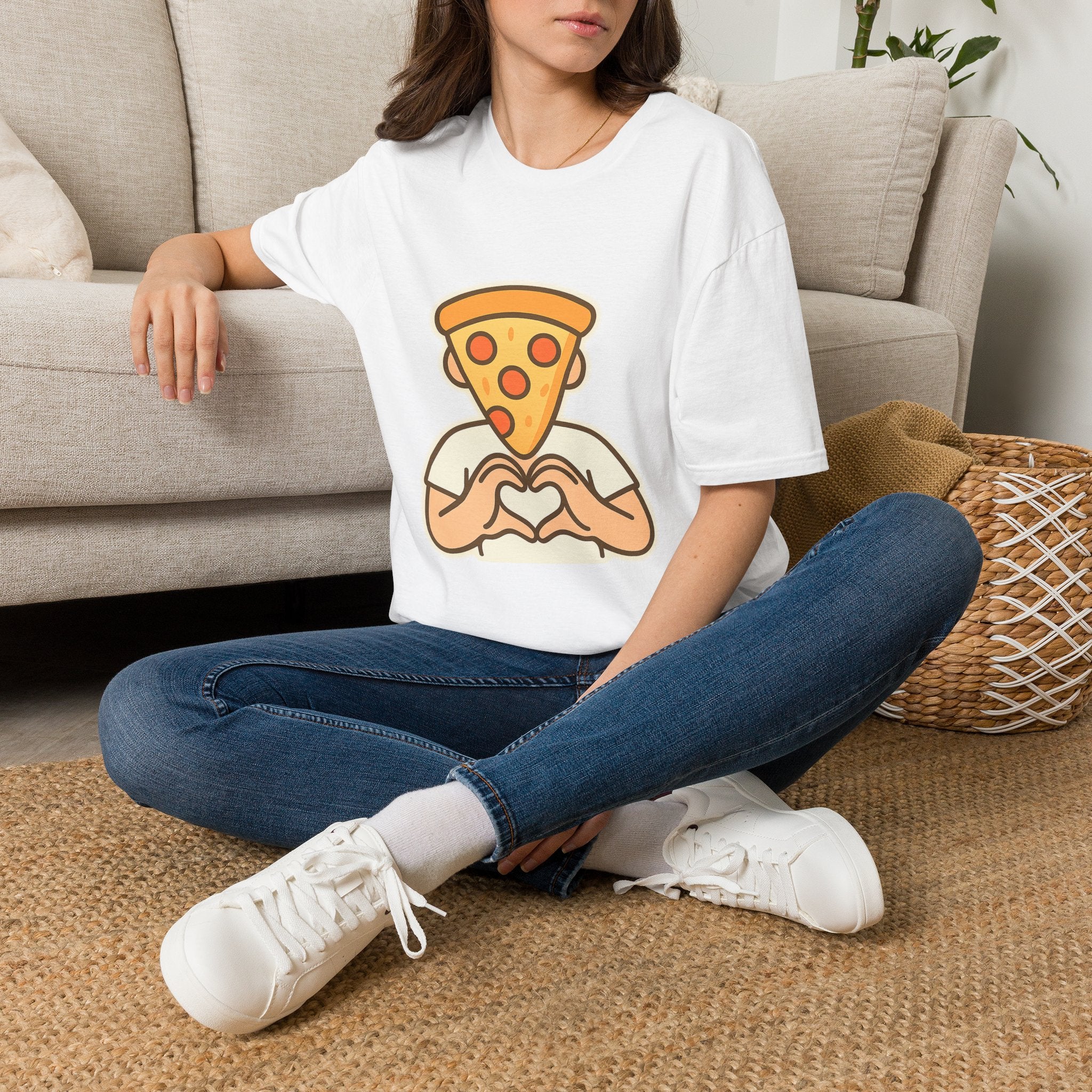 Pizza Lover Unisex T-Shirt | Funny Food Tee for Men & Women