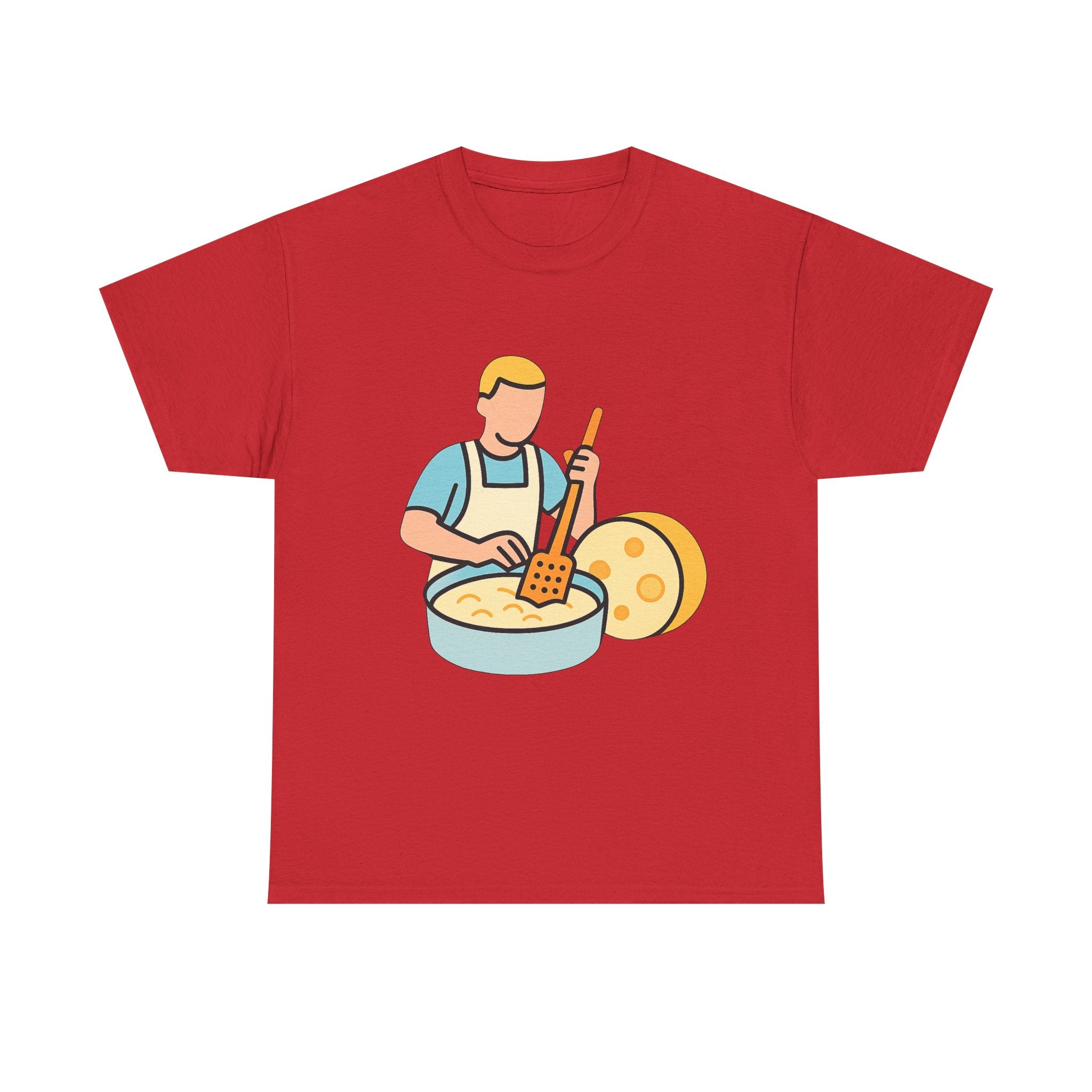 Cheesemaking T-Shirt | Unisex Artisan Cheese Maker Tee