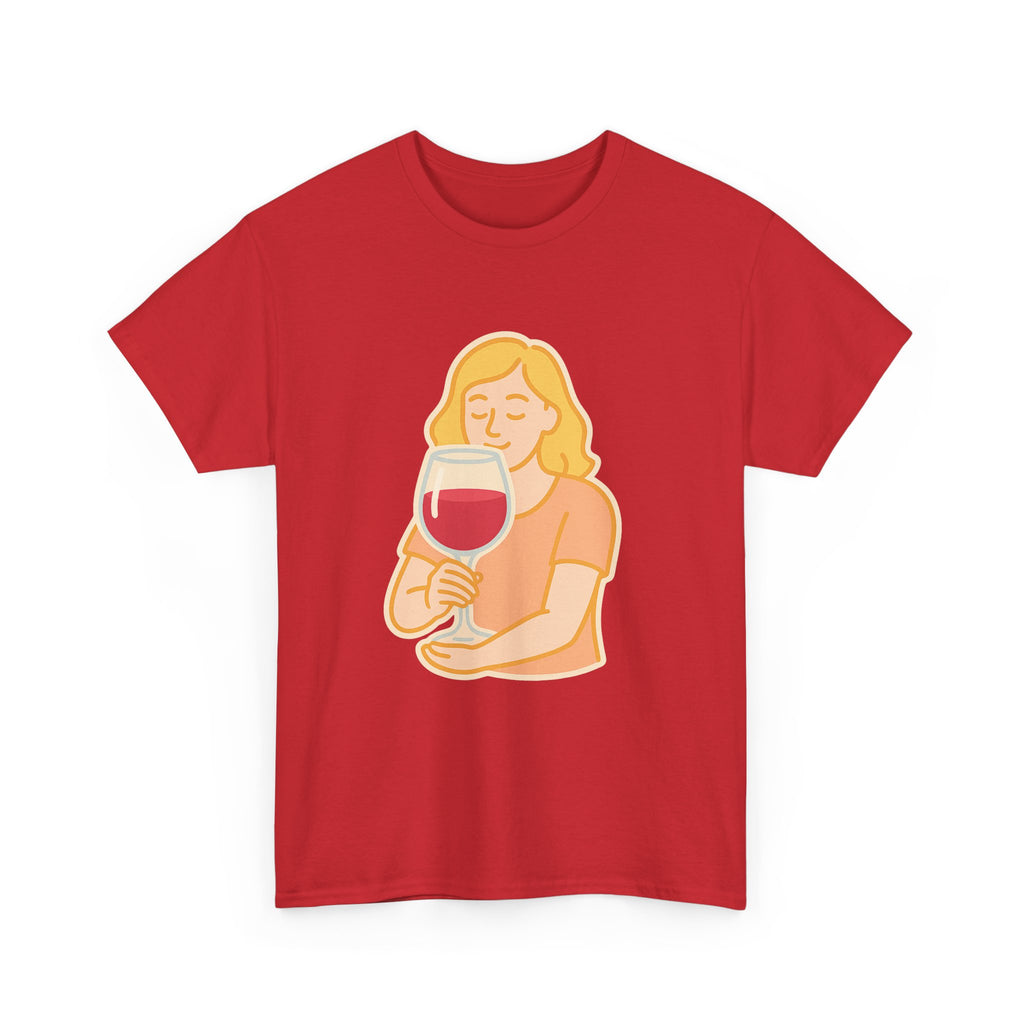 Wine Lover Unisex T-Shirt | Soft Comfortable Tee for Wine Enthusiasts