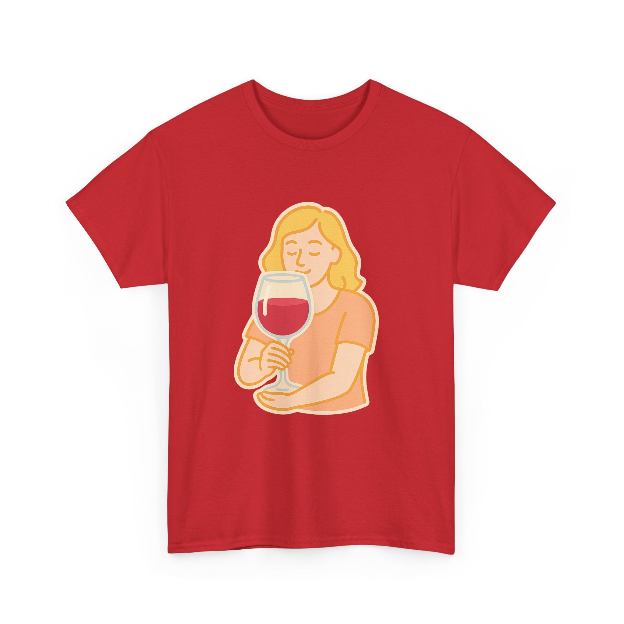 Wine Lover Unisex T-Shirt | Soft Comfortable Tee for Wine Enthusiasts