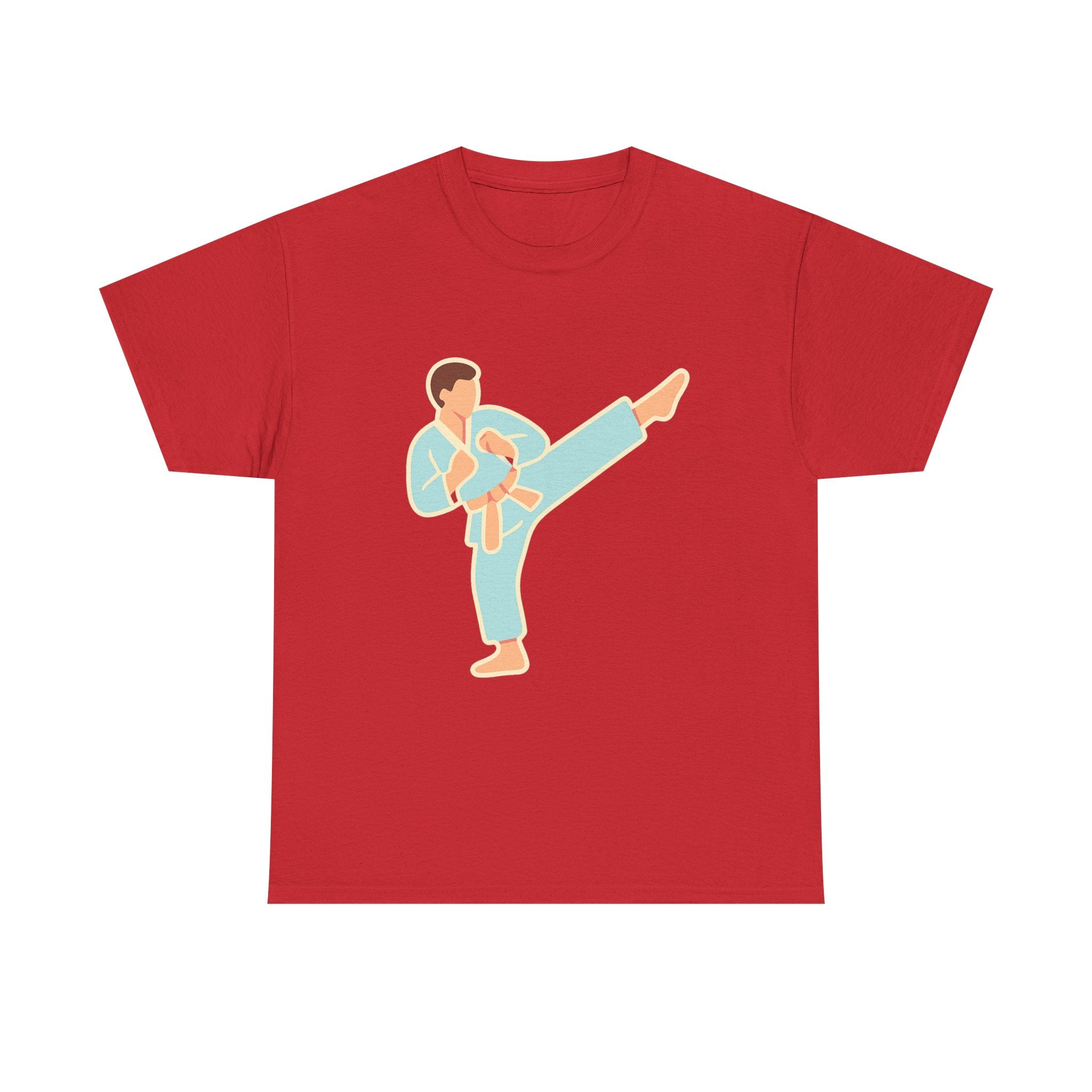 Martial Arts T-Shirt | Unisex Tee for Karate, MMA & Kung Fu Enthusiasts