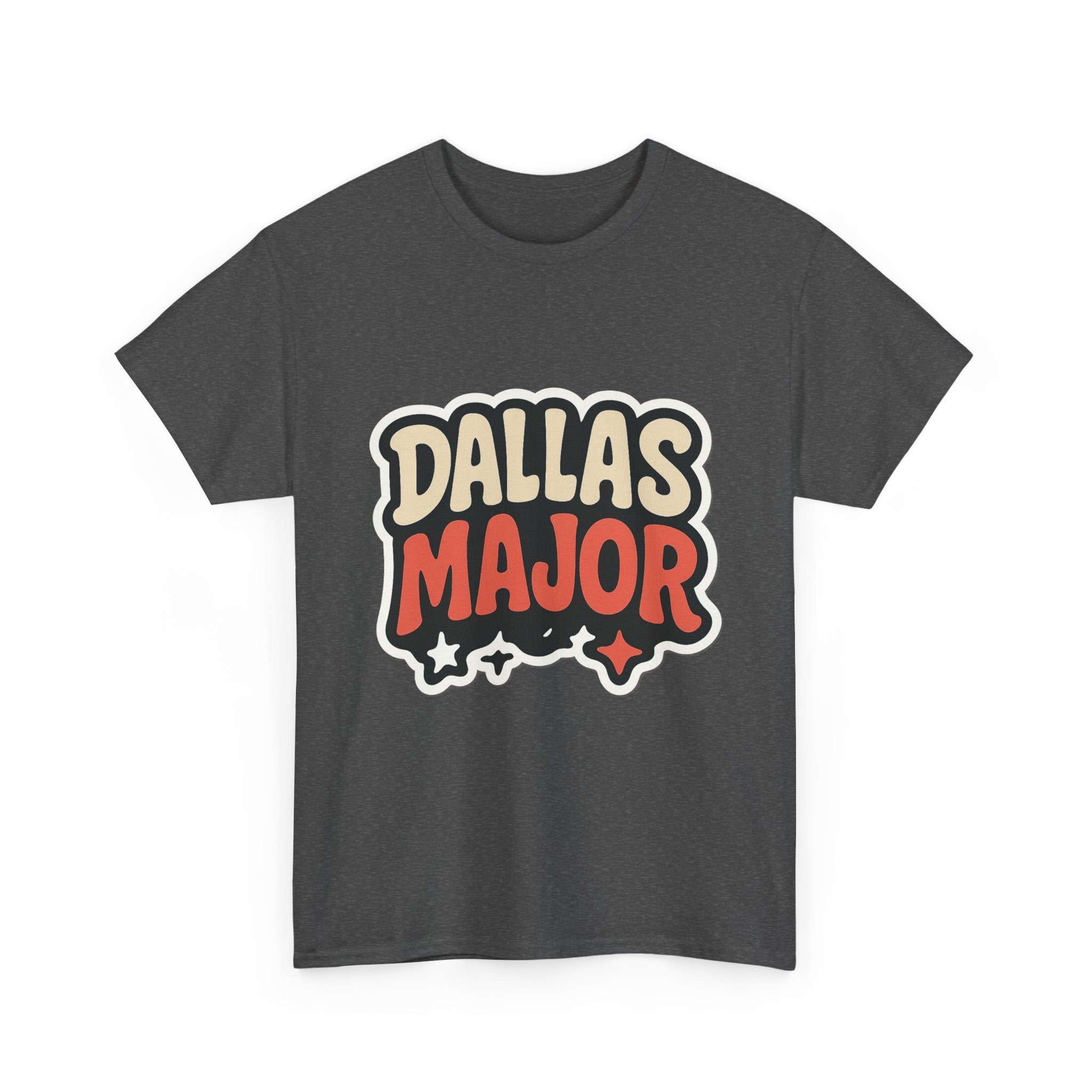 Dallas Major Illustrated Graphic Tee - Fan Unisex T-Shirt