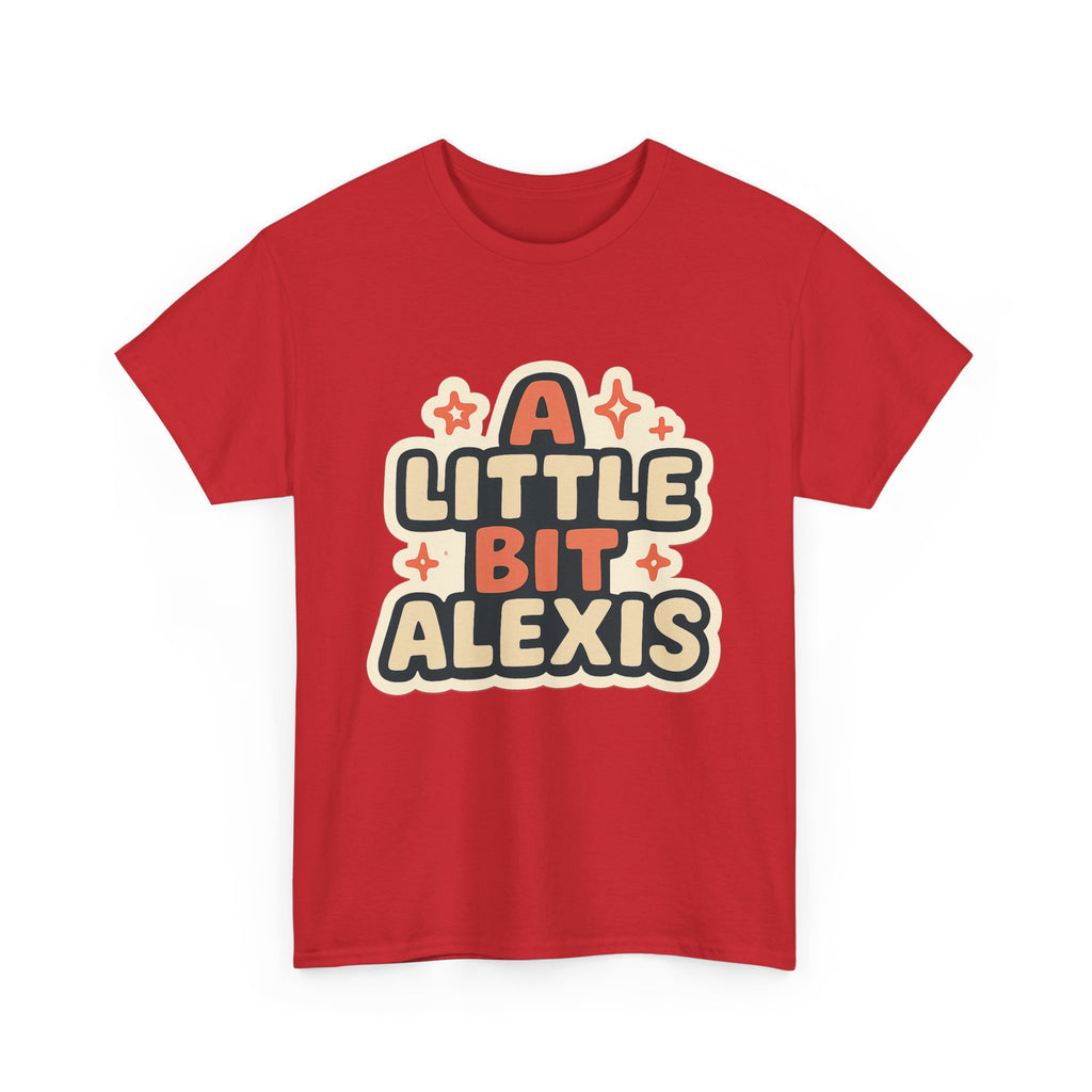 A little bit Alexis Illustrated Graphic Tee - Fan Unisex T-Shirt