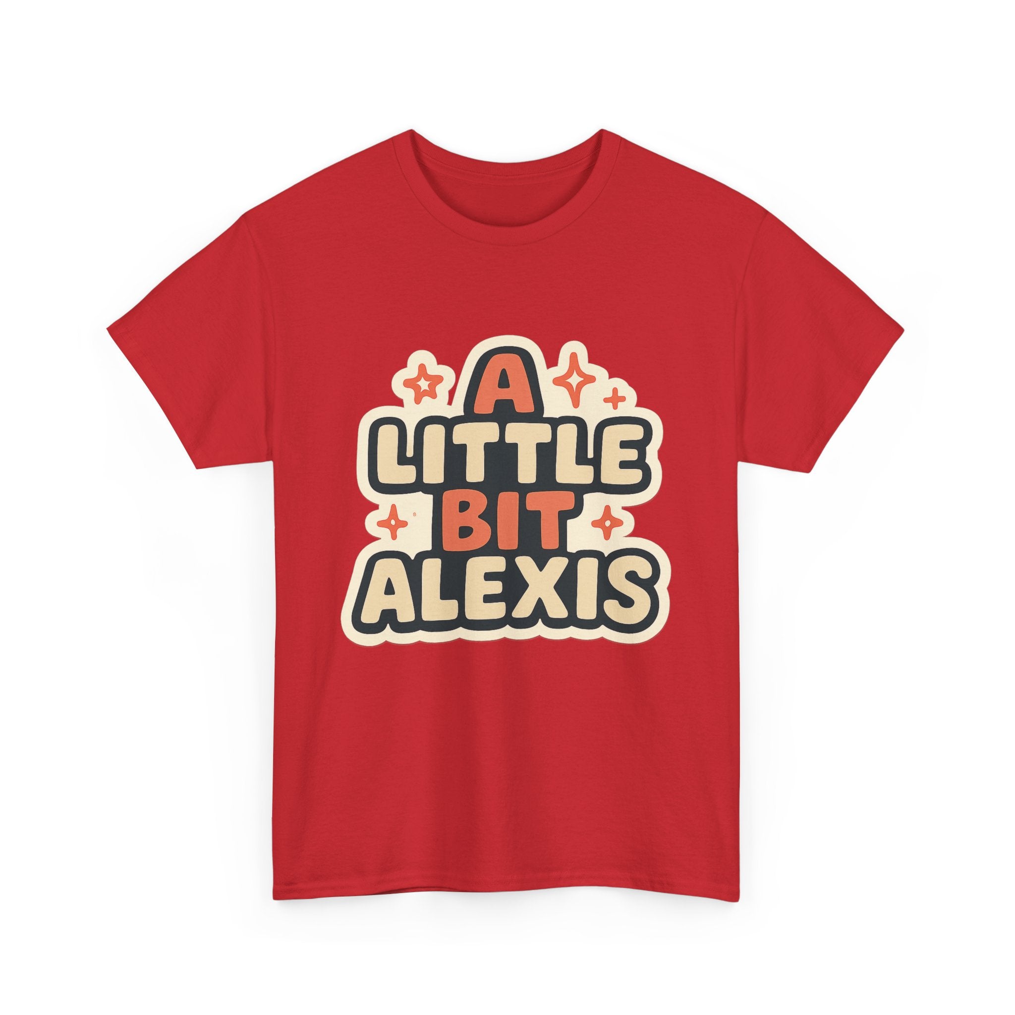 A little bit Alexis Illustrated Graphic Tee - Fan Unisex T-Shirt