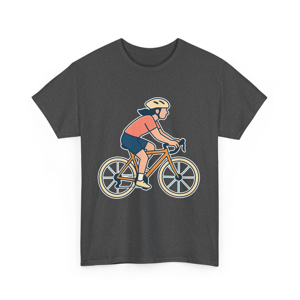 Cycling Life Unisex T-Shirt | Comfortable Eco-Friendly Tee for Bike Lovers