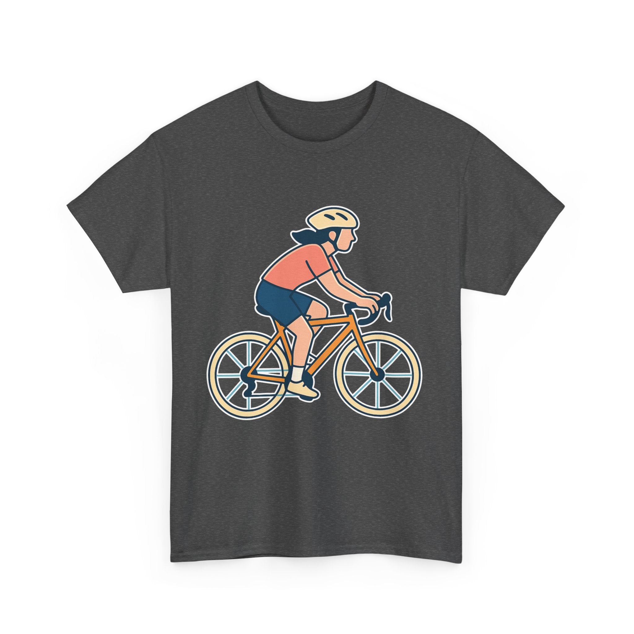 Cycling Life Unisex T-Shirt | Comfortable Eco-Friendly Tee for Bike Lovers