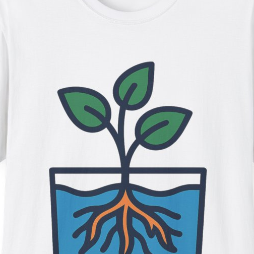 Hydroponics Graphic T-Shirt
