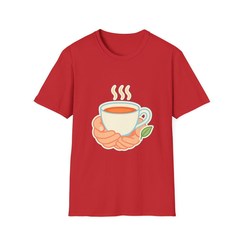 Tea Lover Unisex T-Shirt | Soft Comfortable Tee for Brew Enthusiasts
