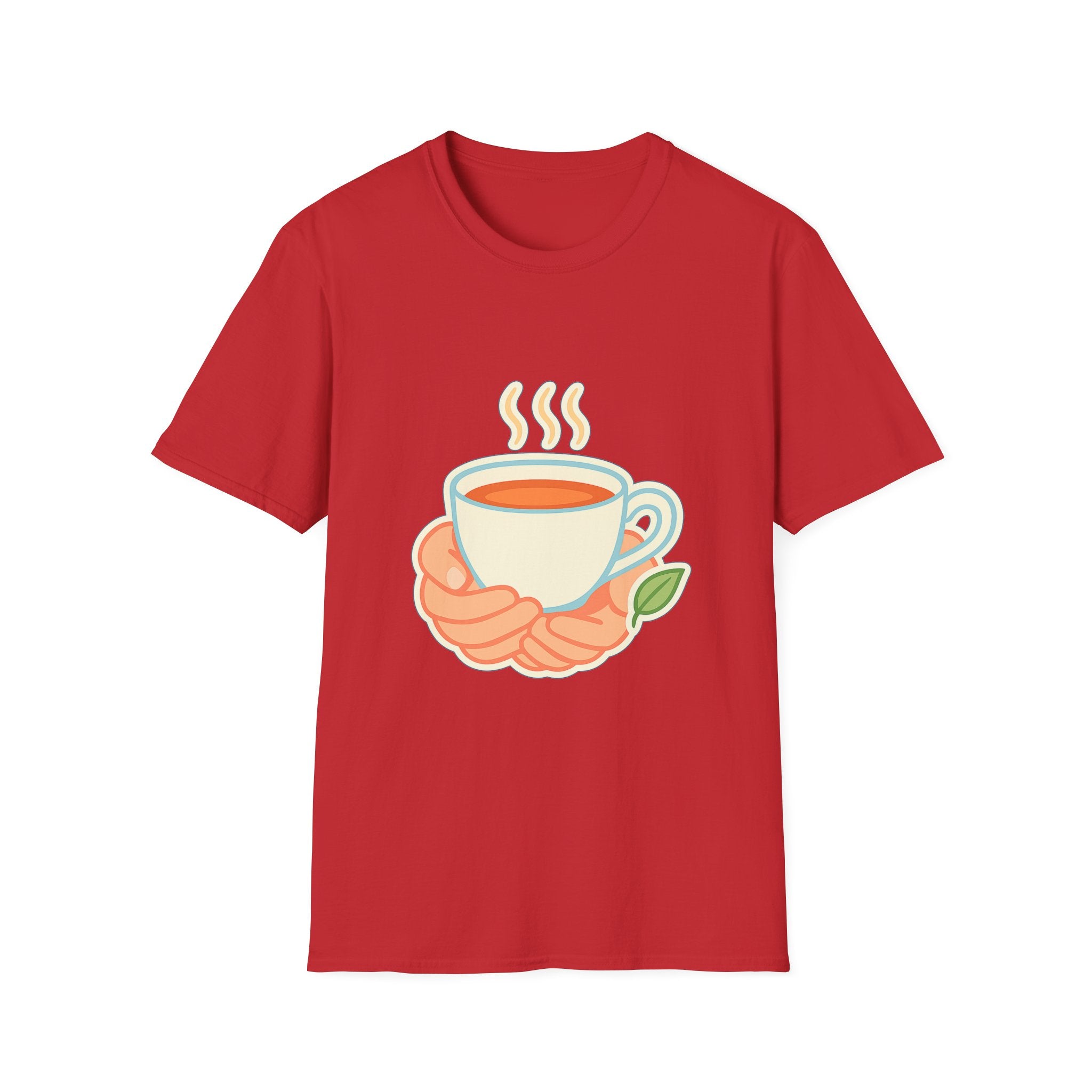 Tea Lover Unisex T-Shirt | Soft Comfortable Tee for Brew Enthusiasts