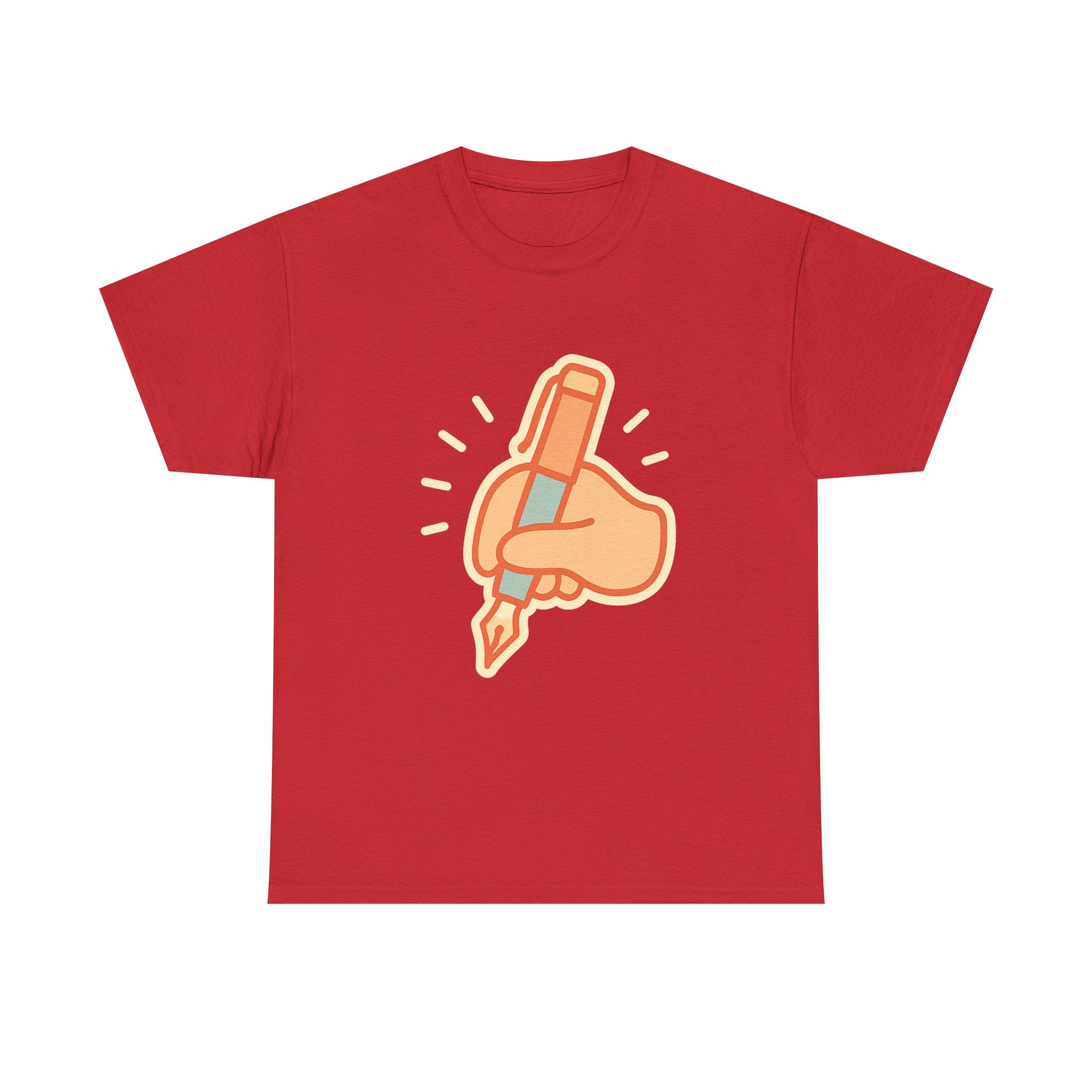 Fountain Pen Enthusiast Unisex T-Shirt | Soft Cotton Tee for Ink Lovers